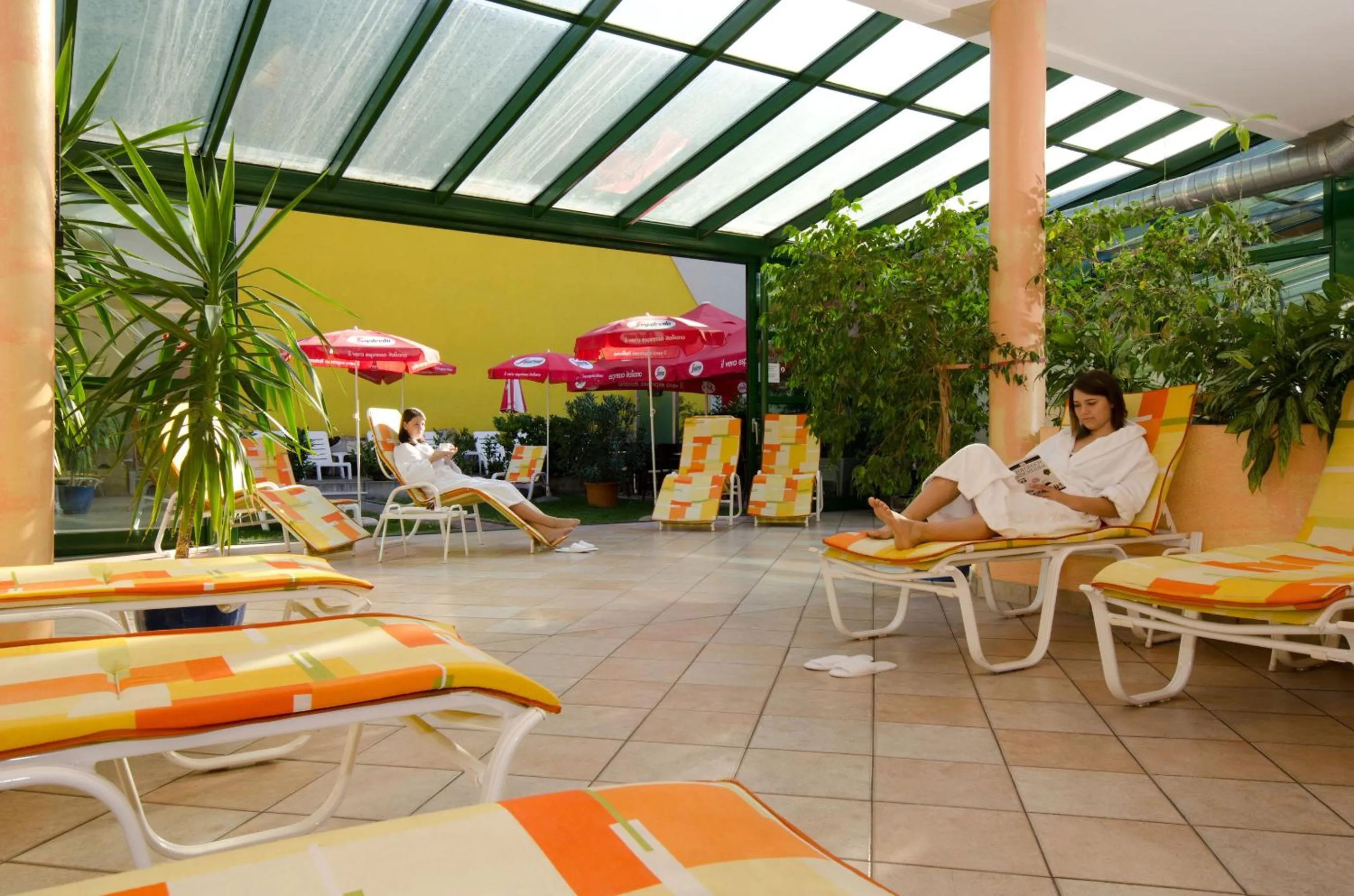 Spa and wellness centre/facilities in Vienna Sporthotel