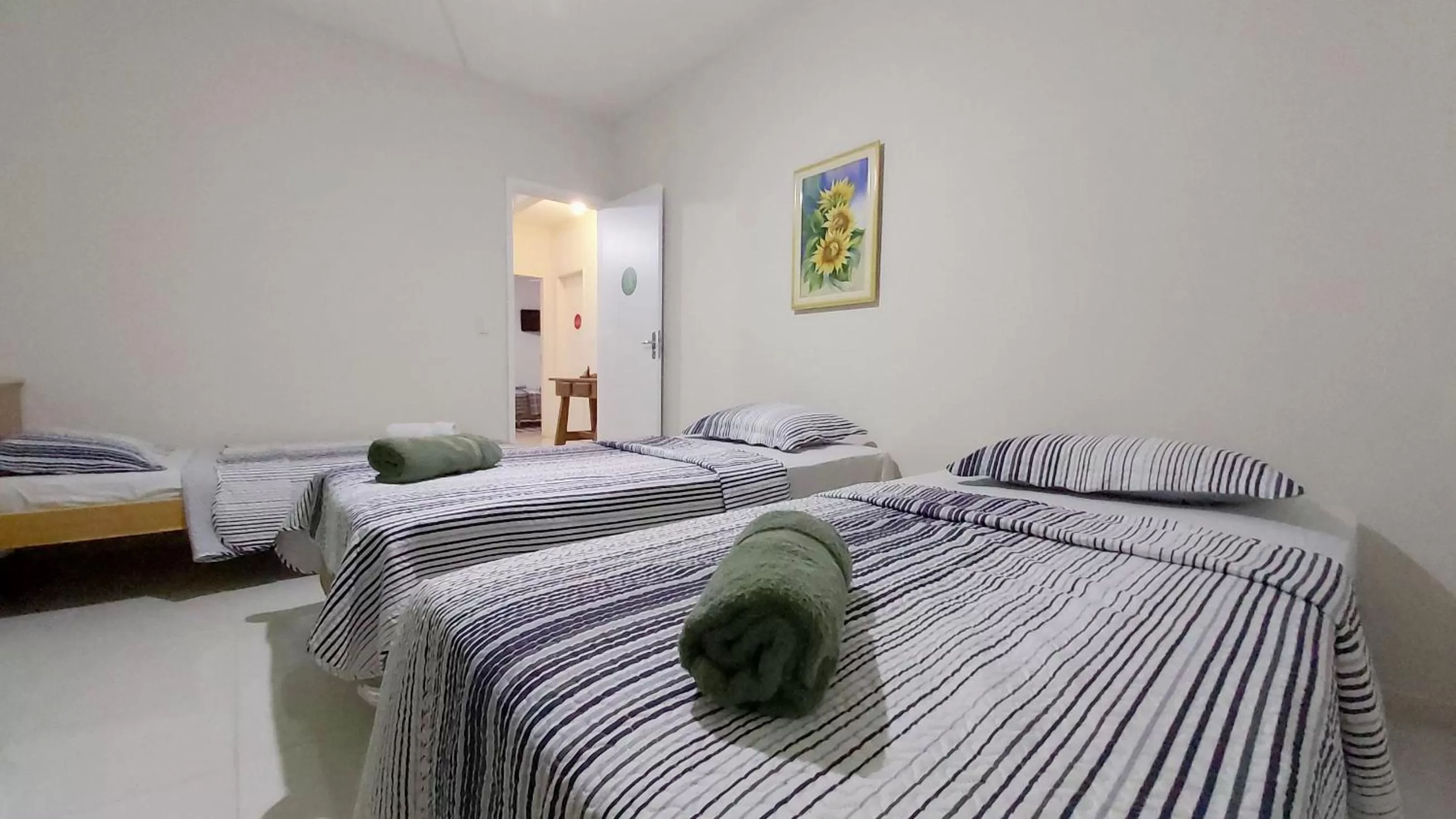 Bed in A Casa Morro do Moreno