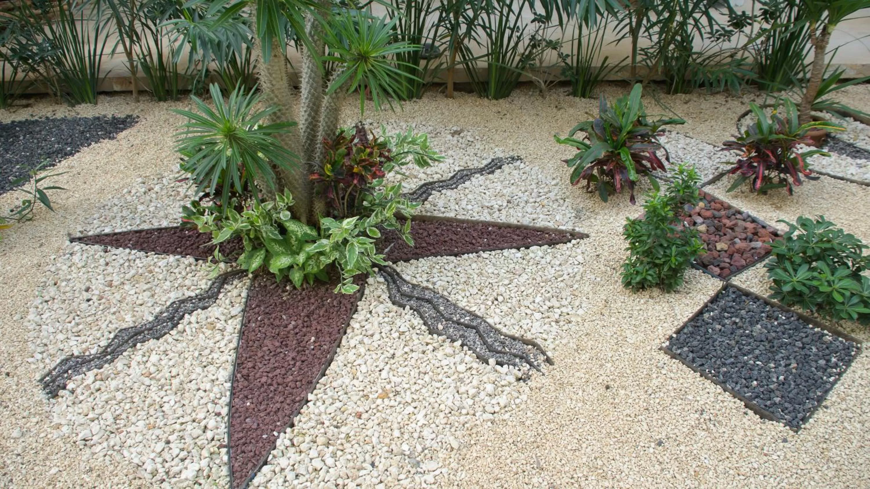 Garden in Moonshine Tulum Hotel & Hostel