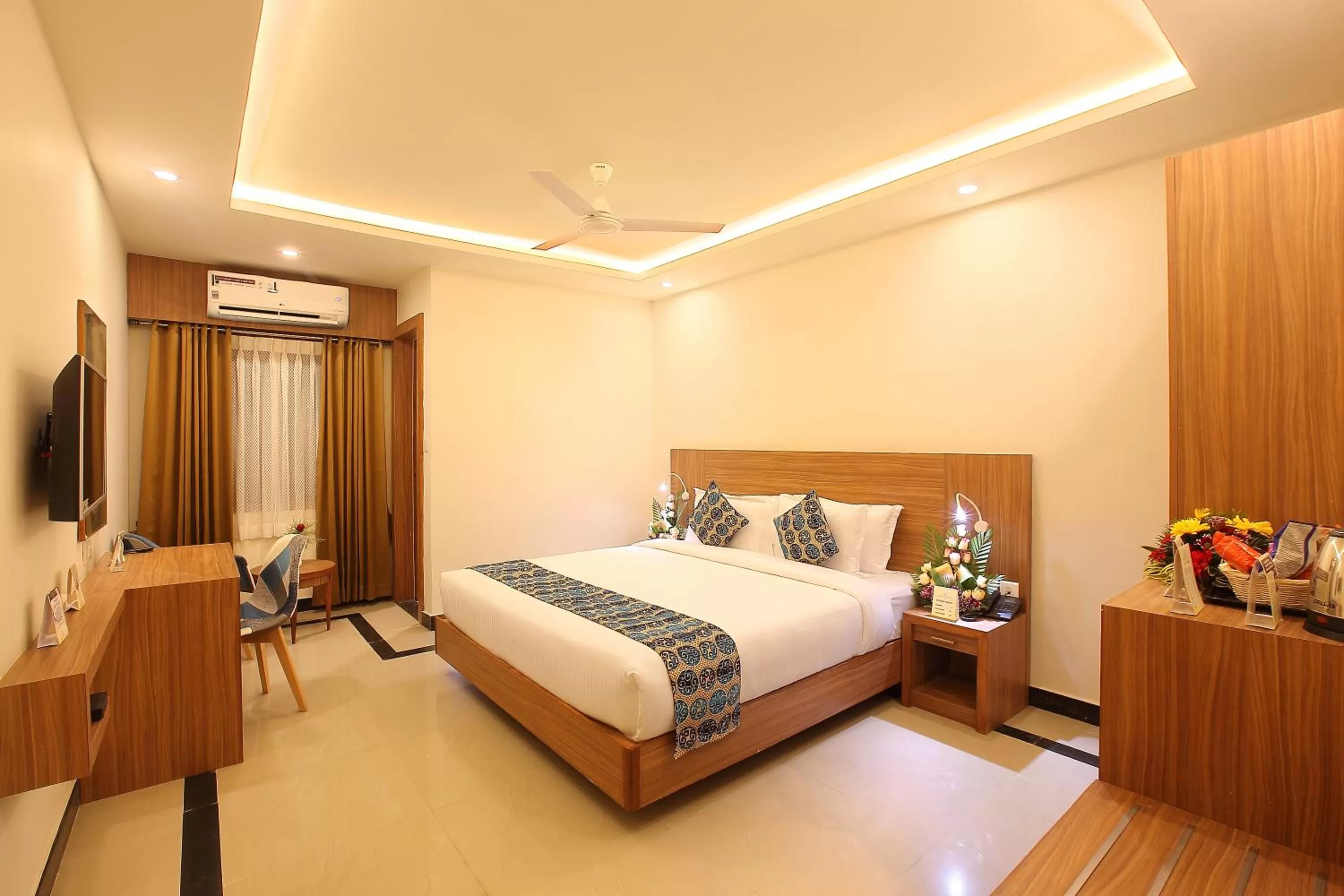 Bedroom, Bed in Hotel Heyday