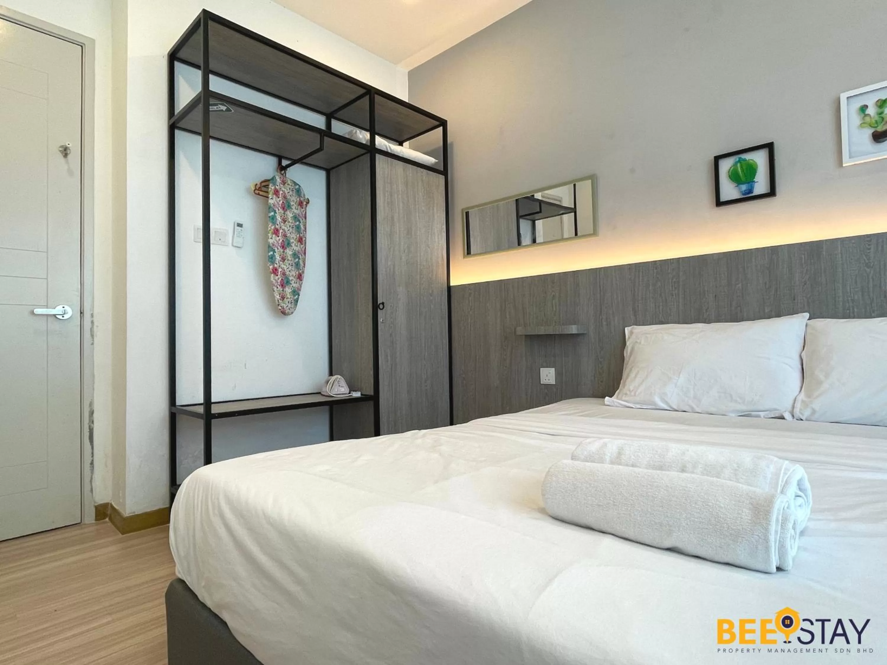 Bed in The Wave Suites Melaka by BEESTAY