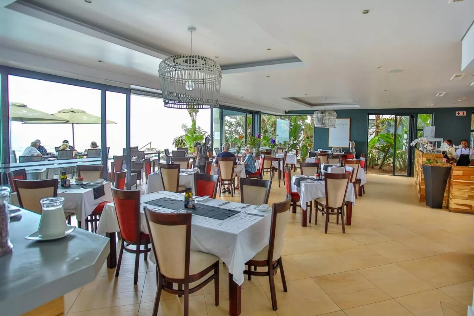 Restaurant/places to eat in Canelands Beach Club