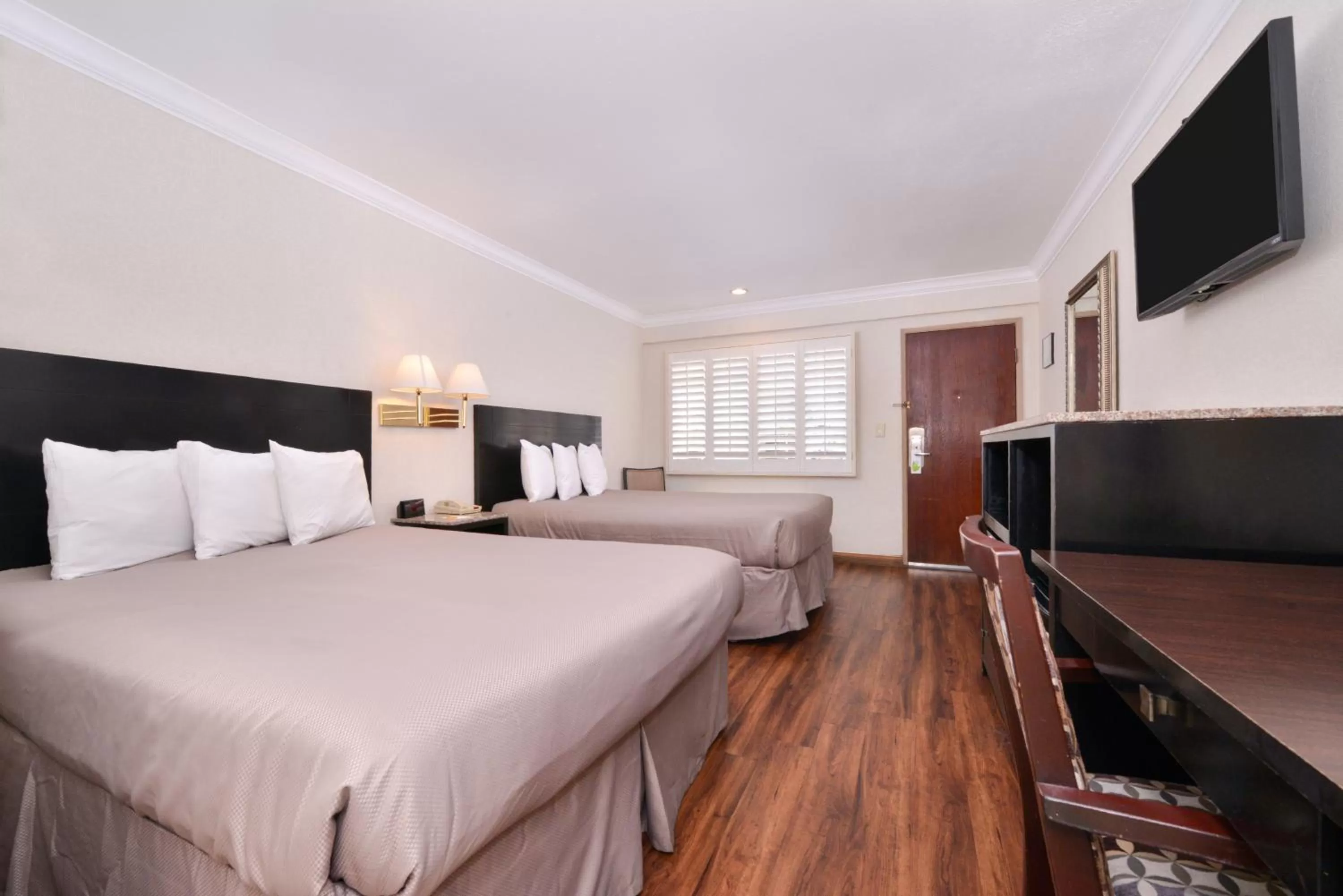 Bedroom, Bed in Hotel Heritage