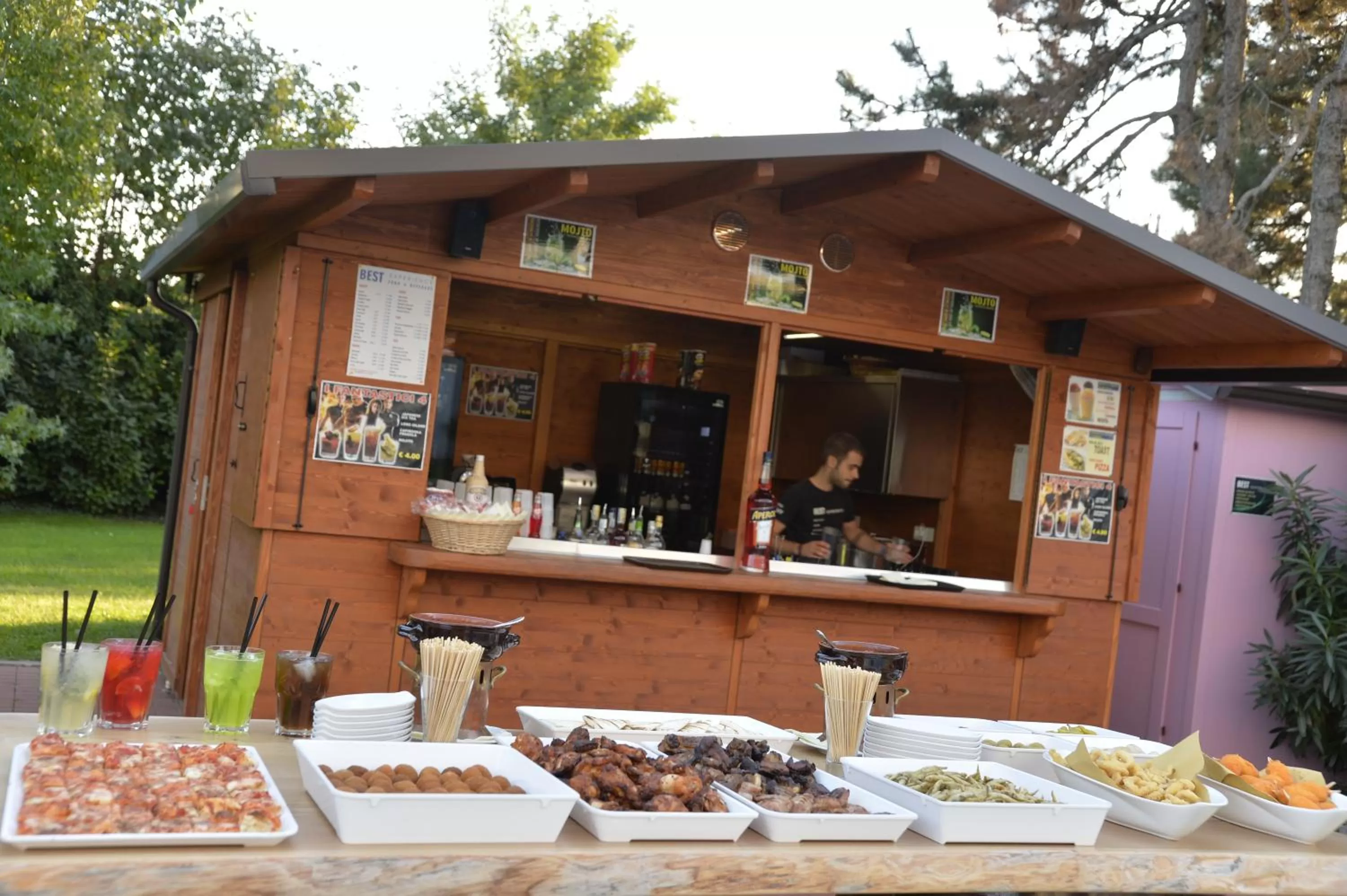 Restaurant/places to eat in Best Western Plus Soave Hotel