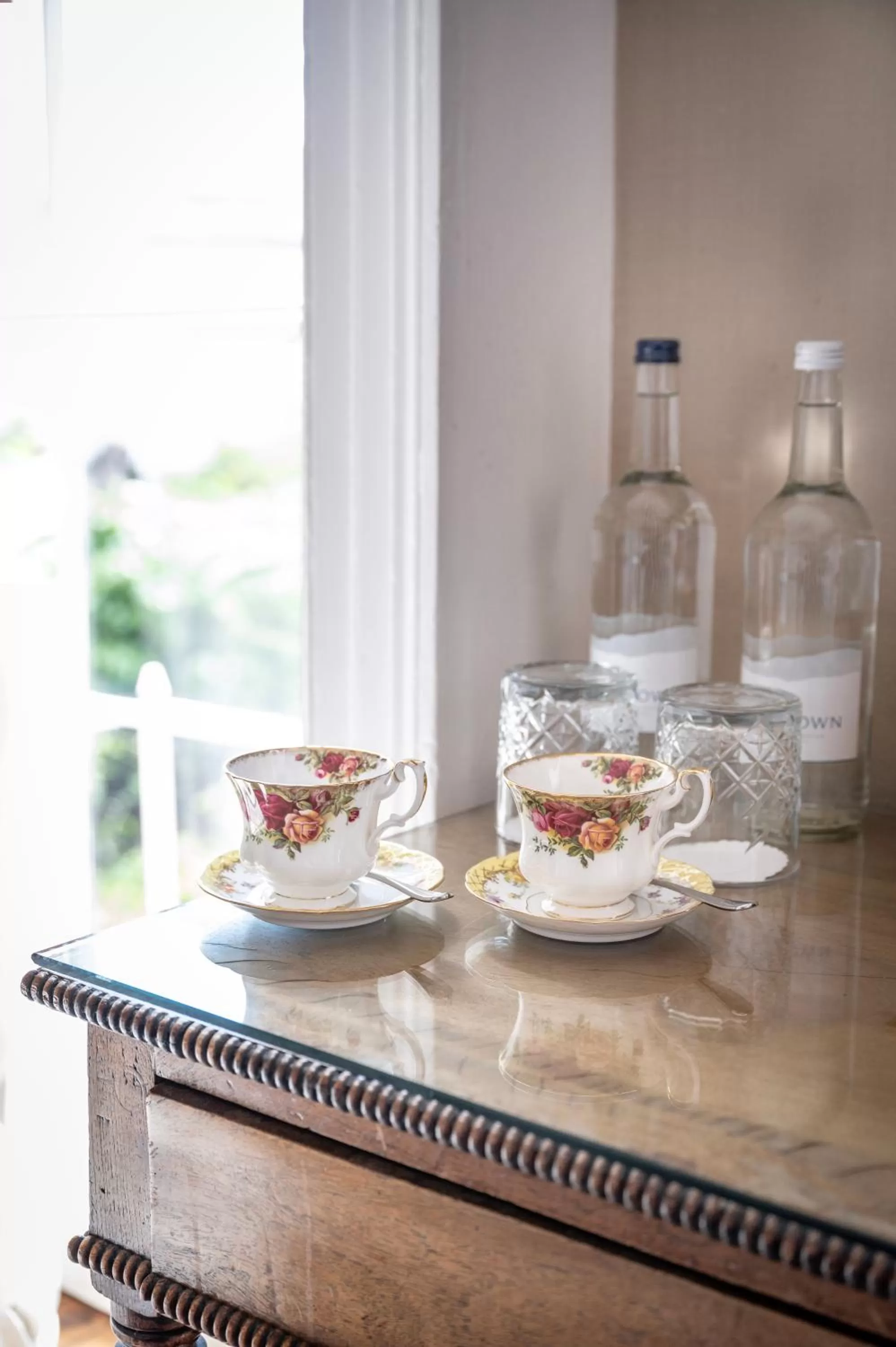 Coffee/tea facilities in York & Albany