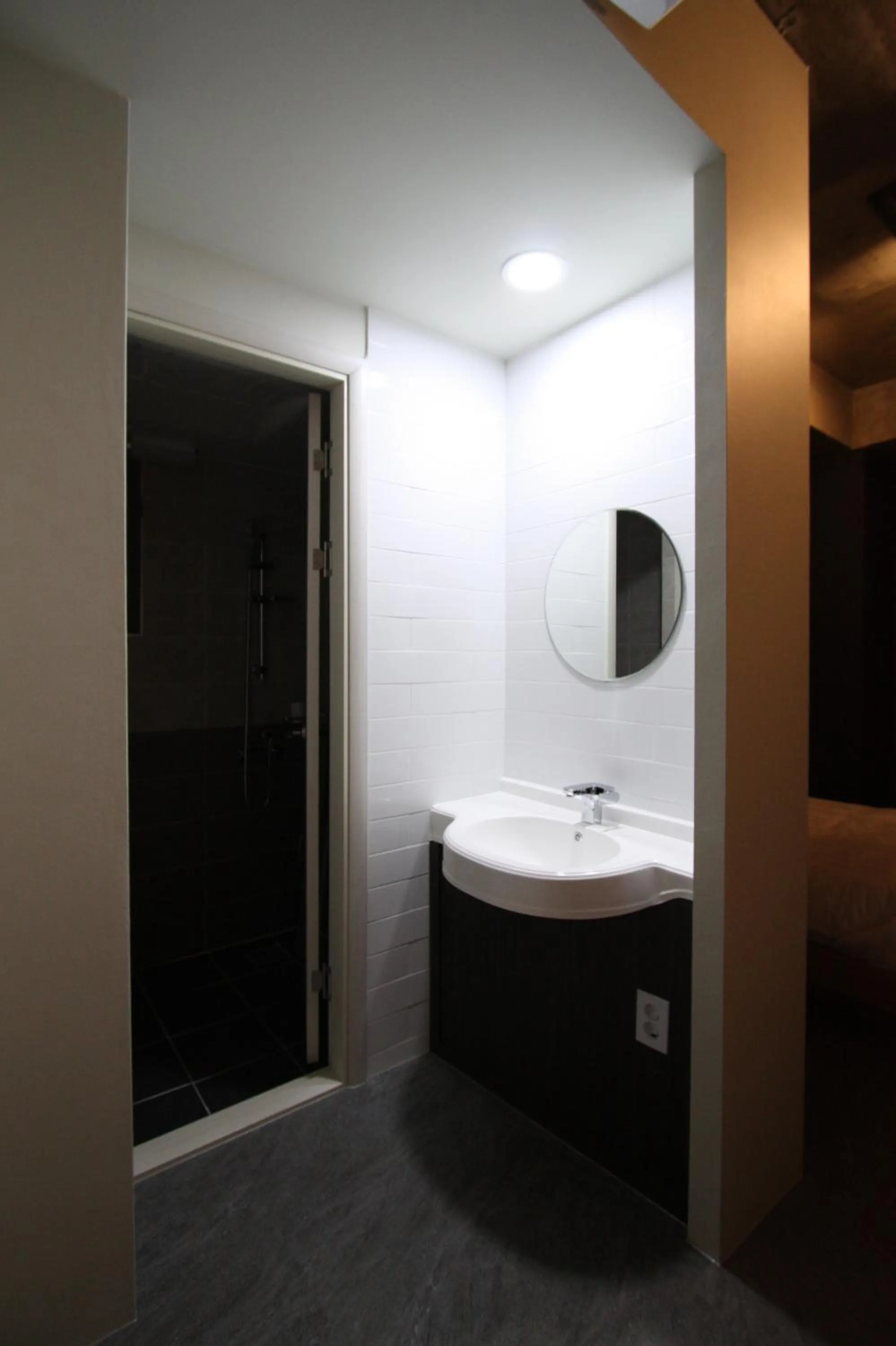 Decorative detail in Nabi Hostel