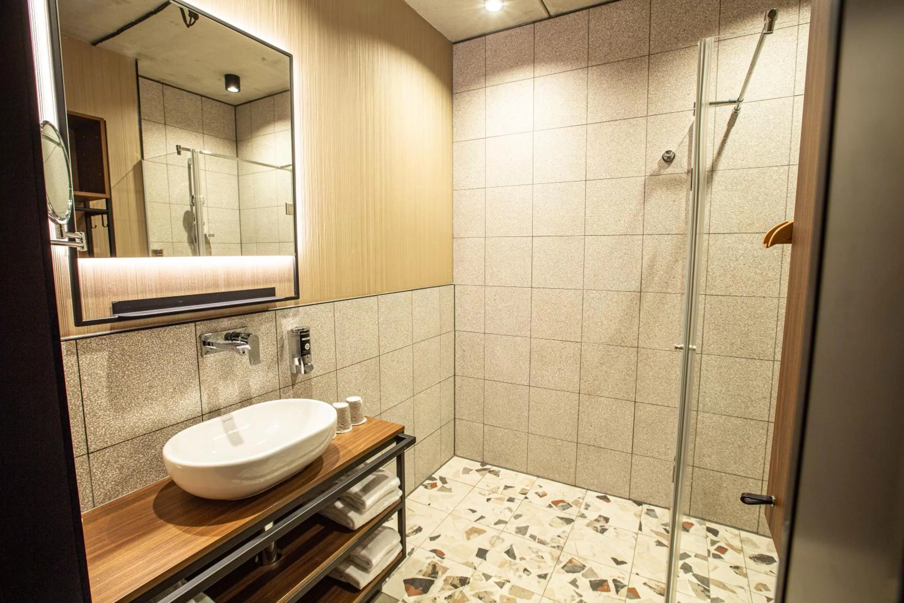 Bathroom in Inntel Hotels Amsterdam Landmark