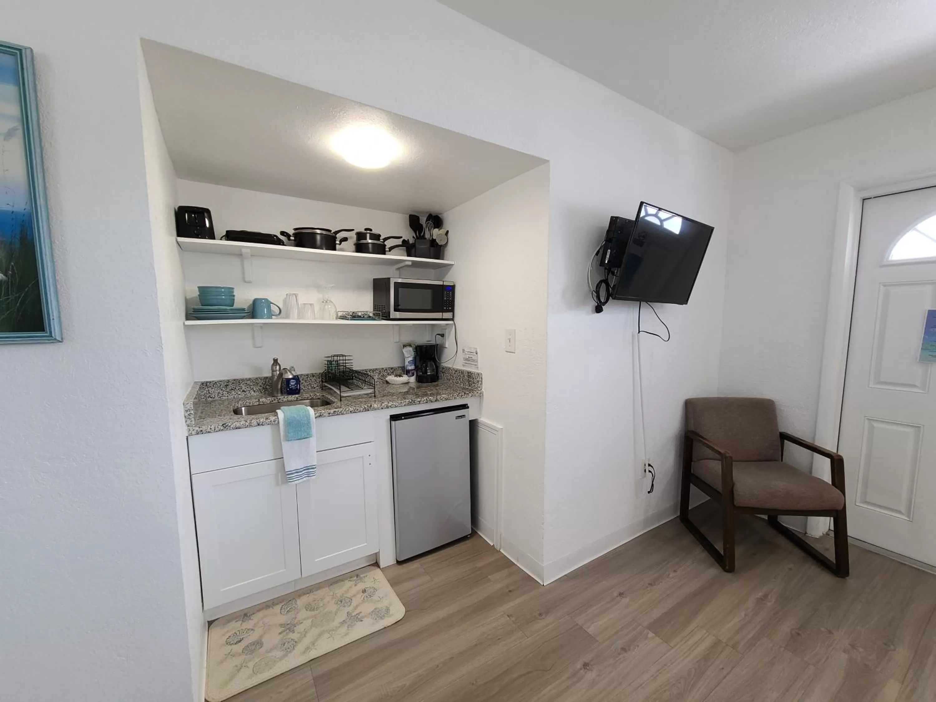 TV and multimedia in Sun Island Motel