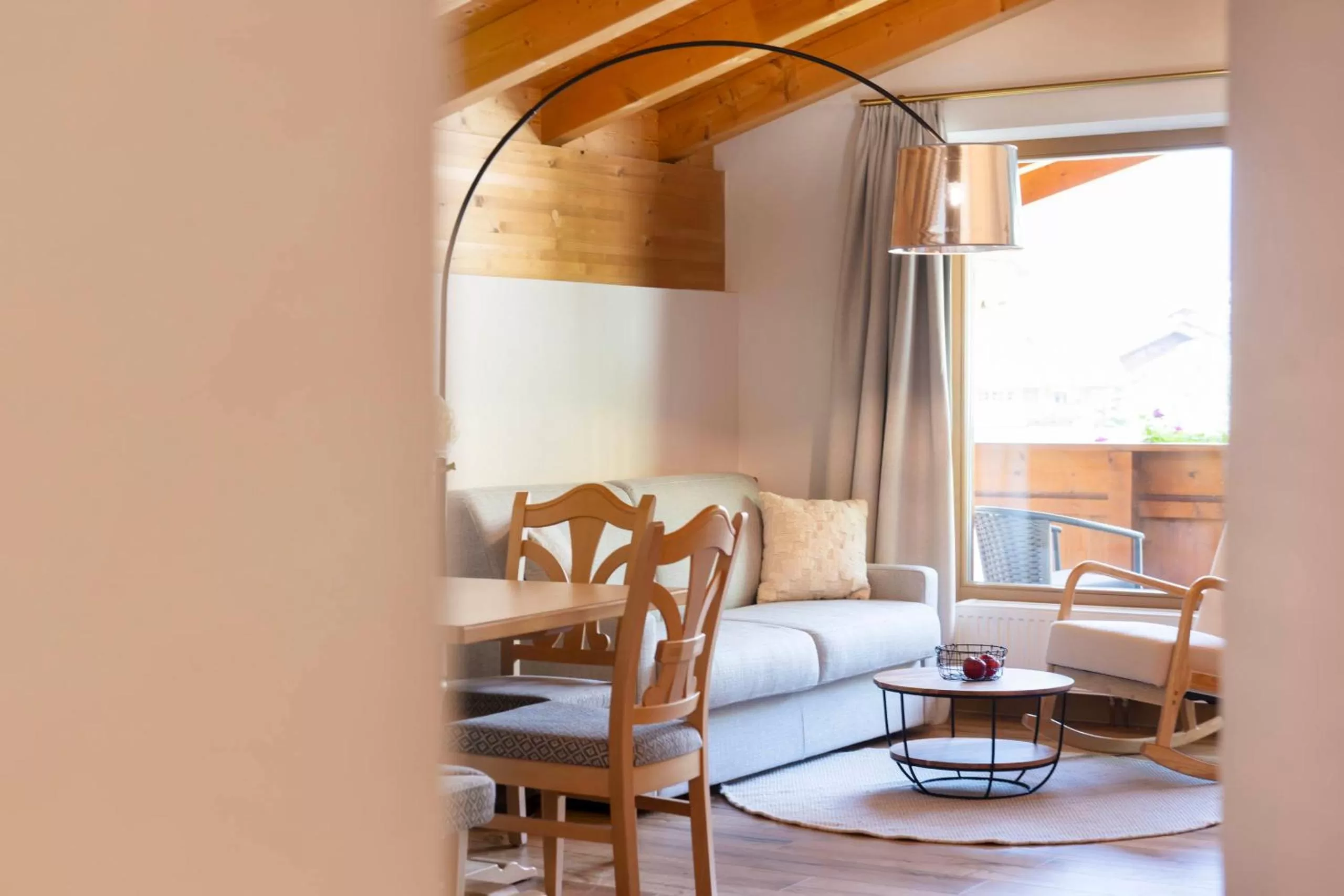 Living room in Hotel Stubaierhof