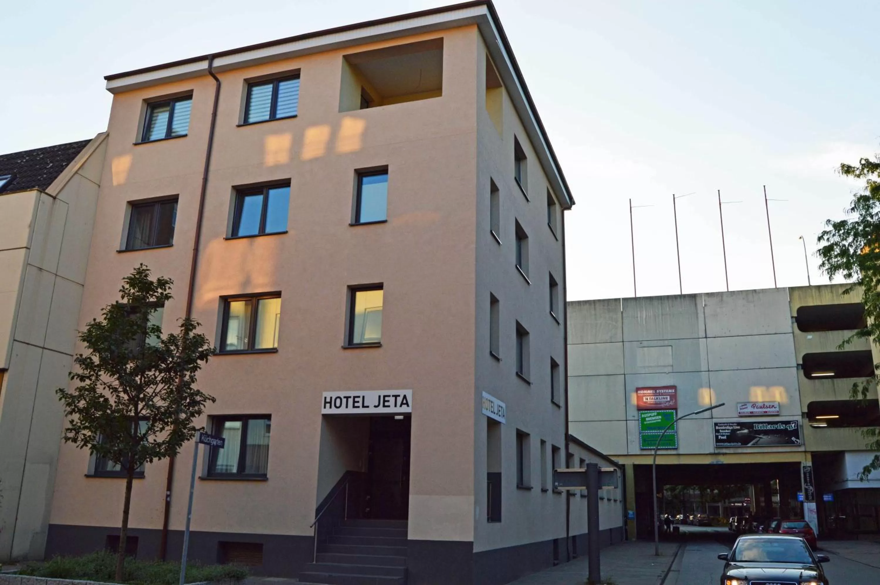 Facade/entrance in Hotel Jeta
