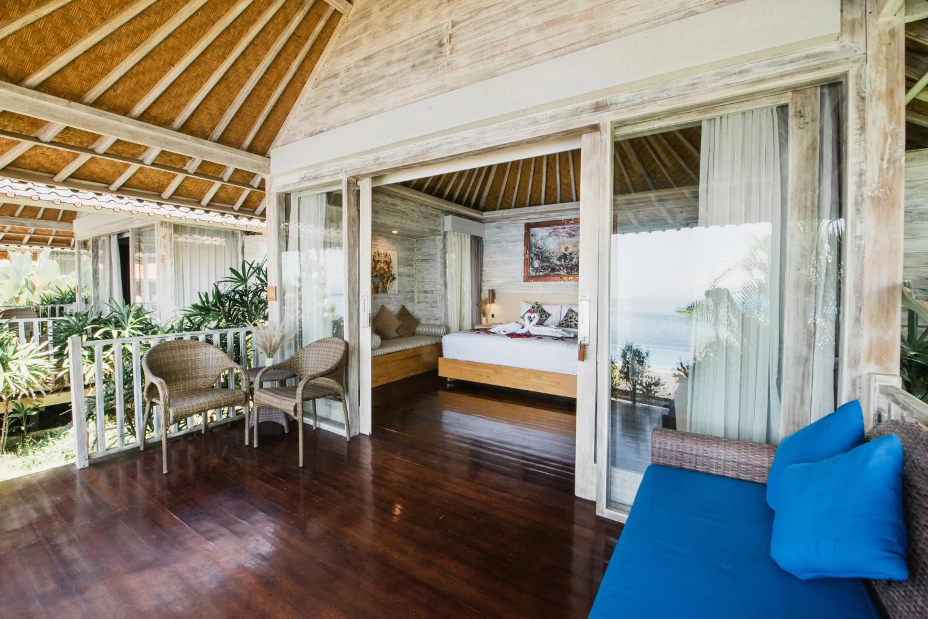 Property building, Bed in The Angkal Resort