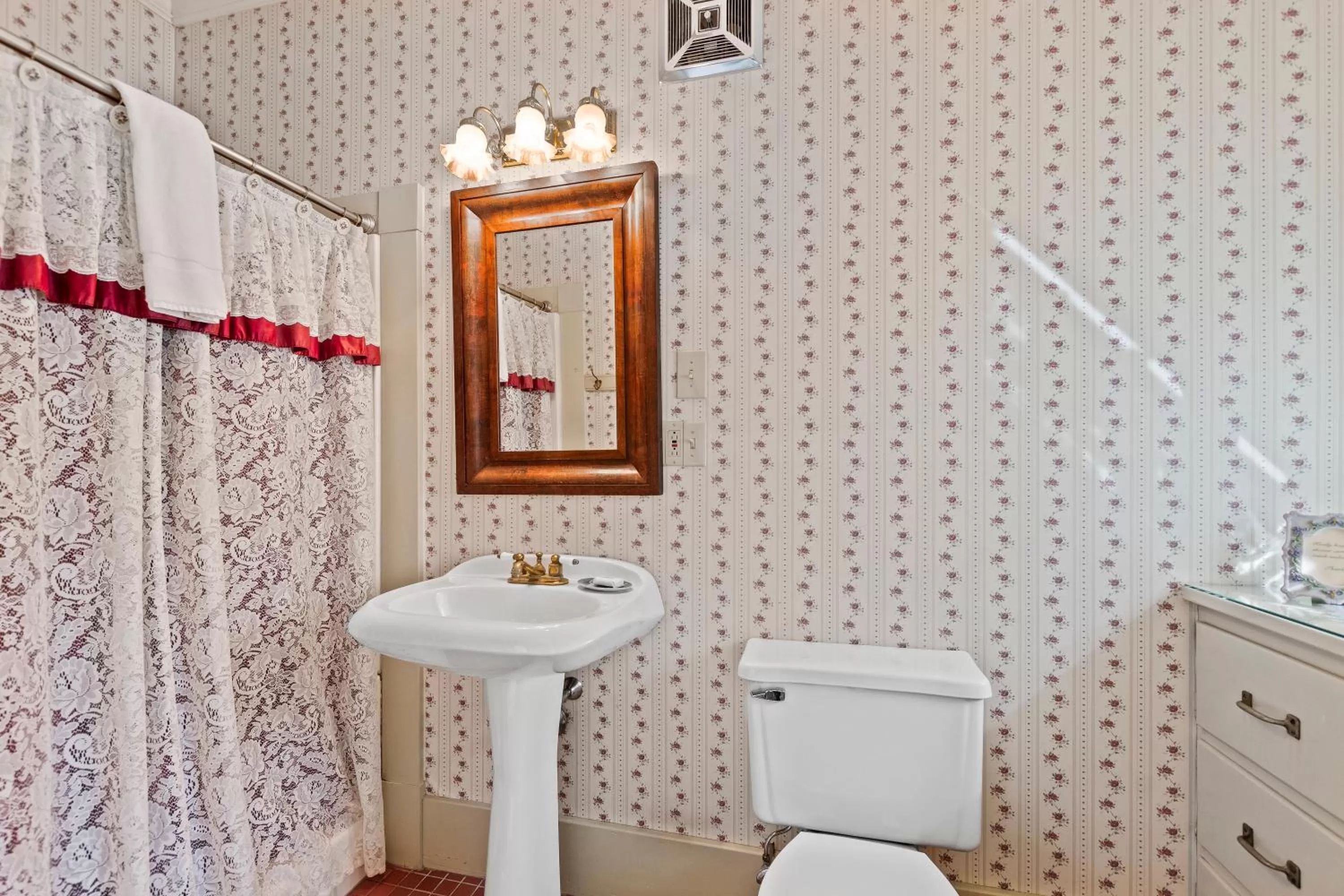 Bathroom in South Shire