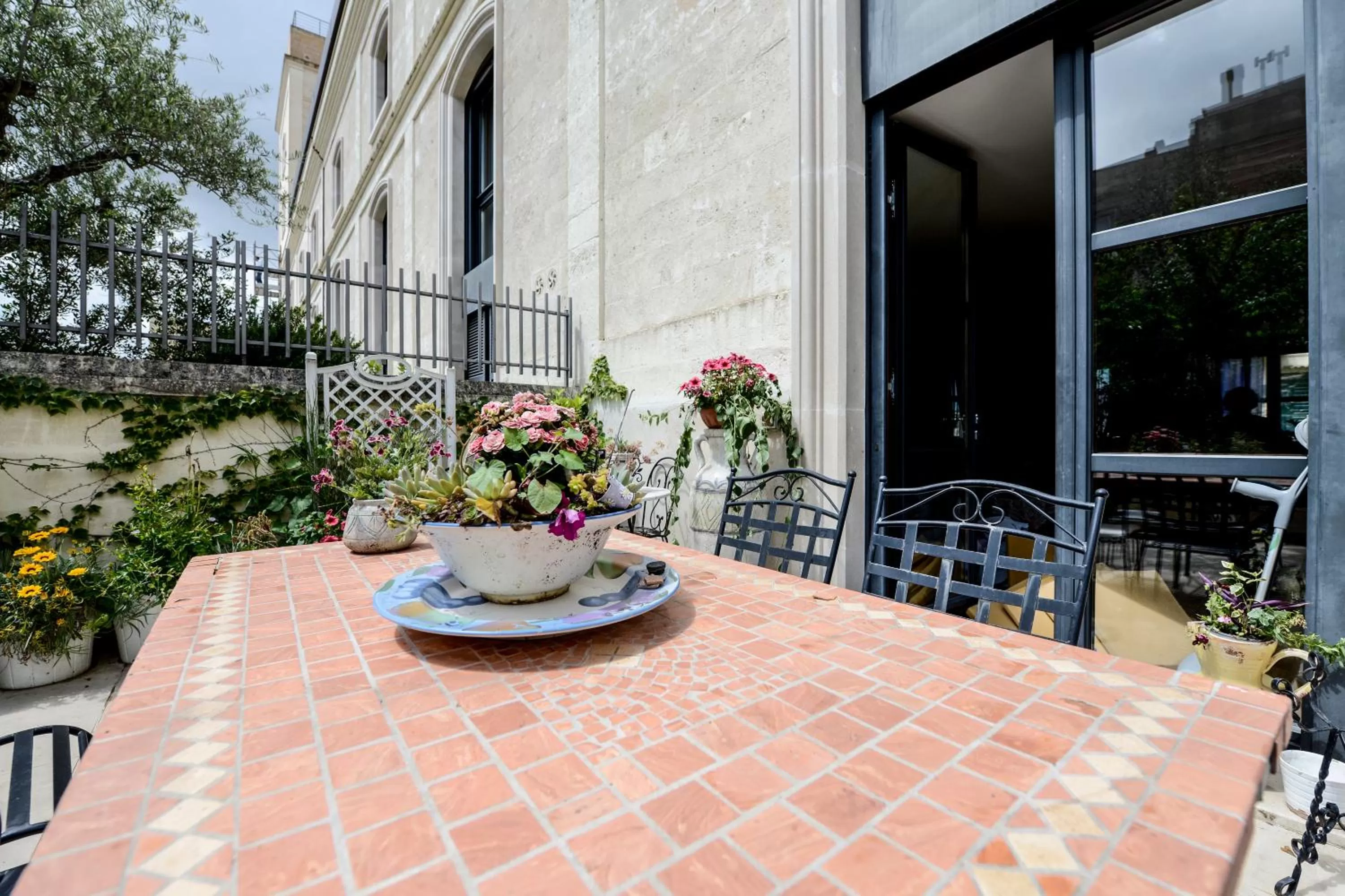 Garden in Il Giardino Incantato