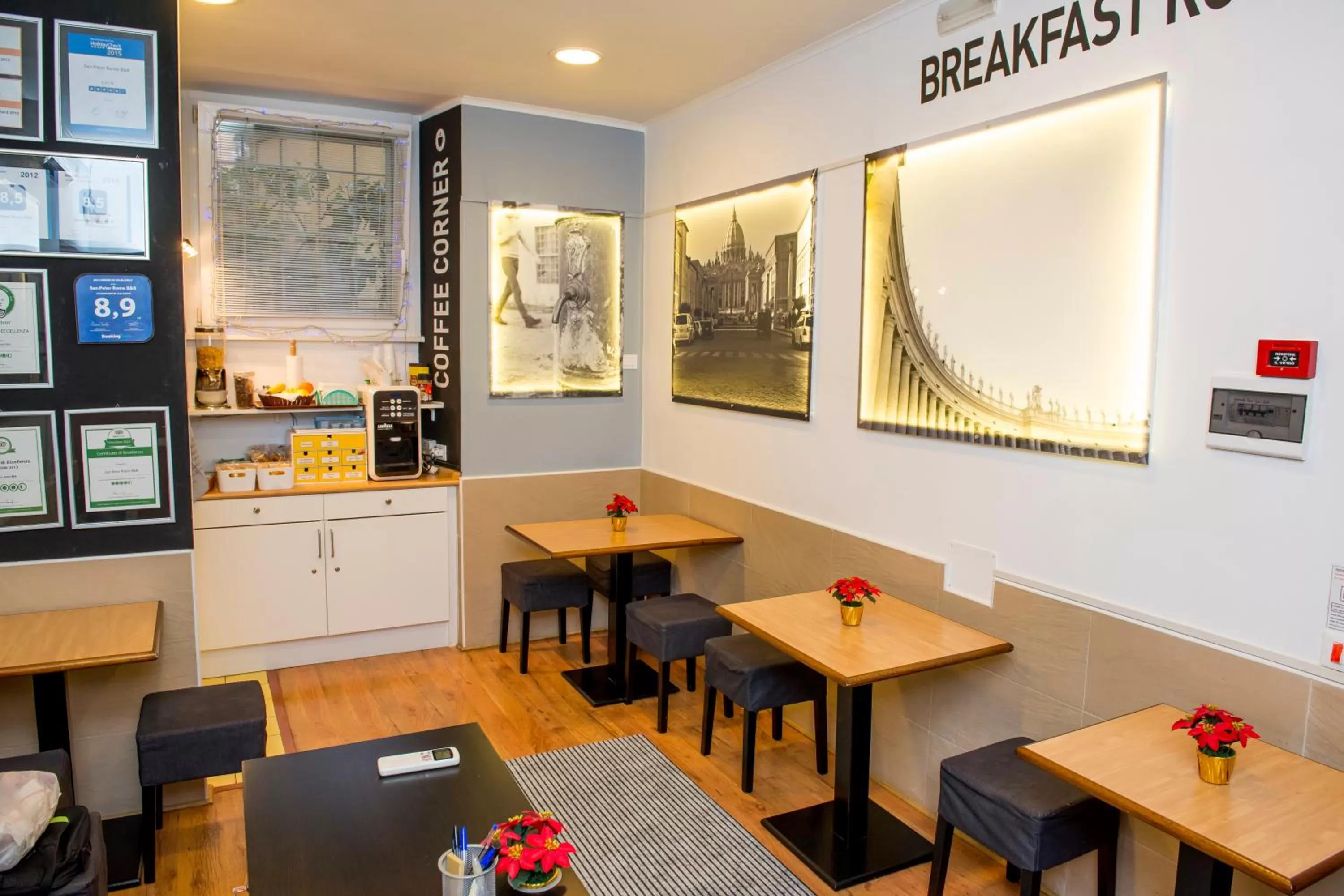 Lobby or reception in San Peter Rome B&B