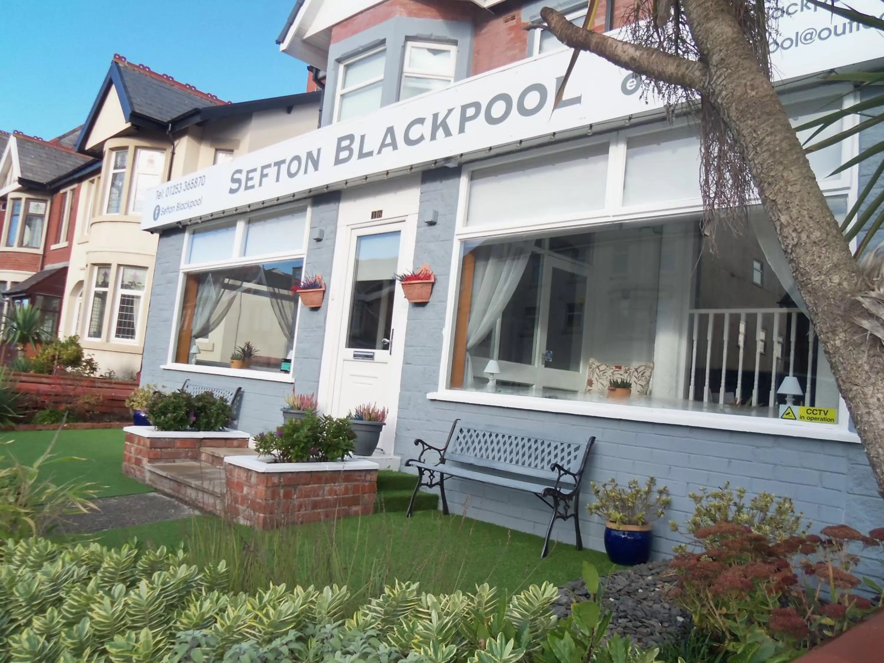 Property building in The Sefton Blackpool