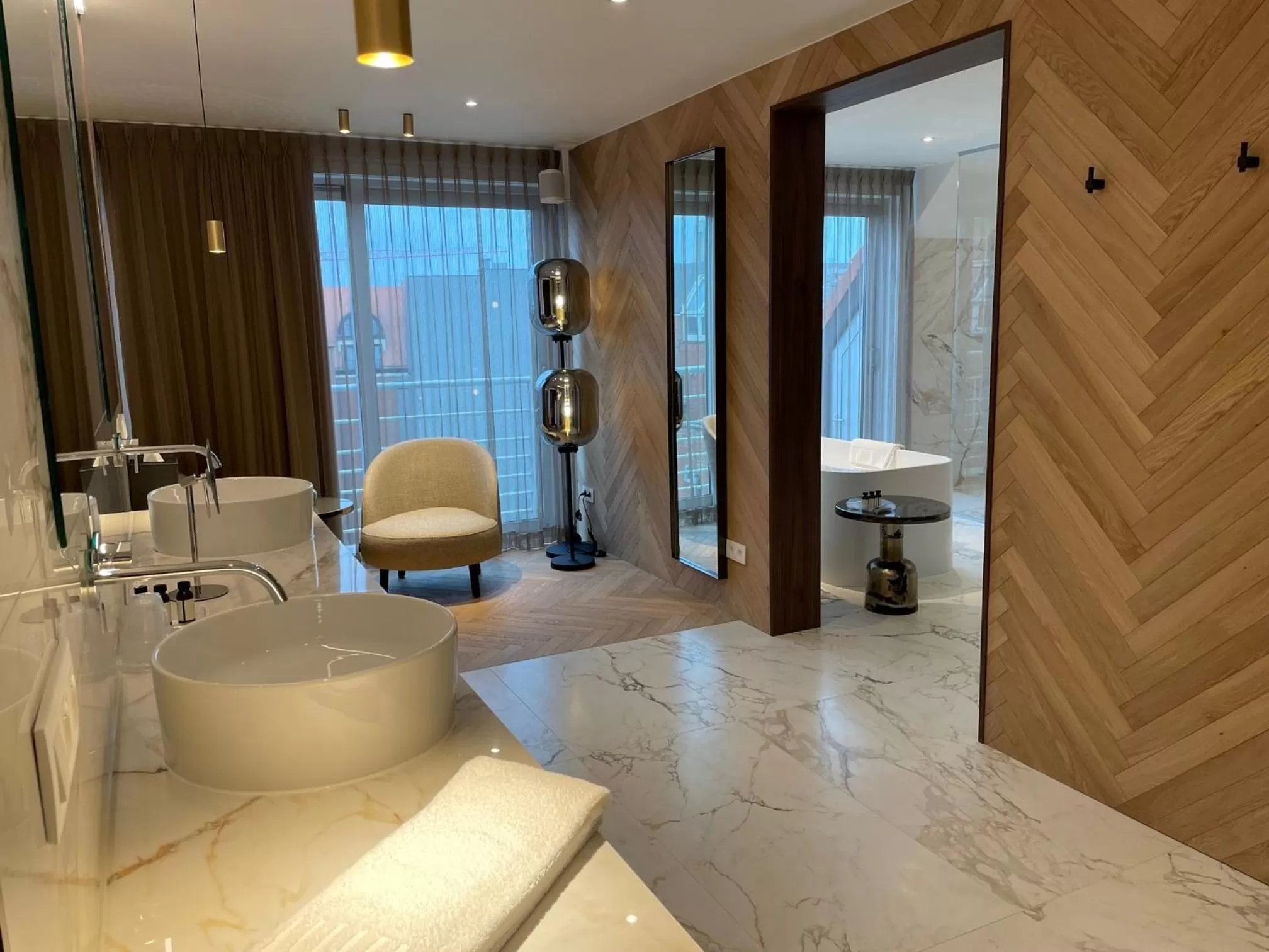 Bathroom in Cosmopolite Hotel Nieuwpoort-Bad