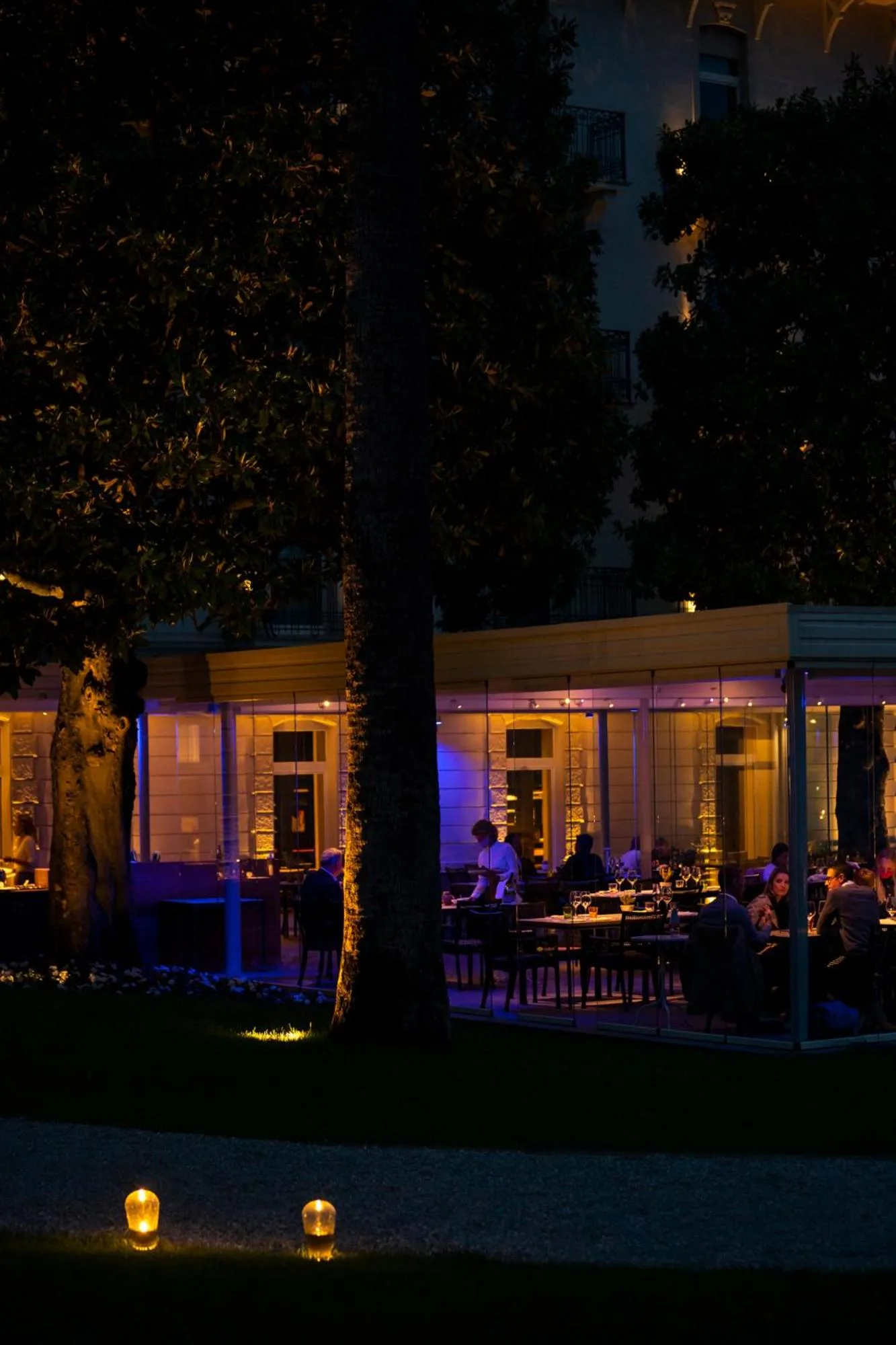 Restaurant/places to eat in Hotel Bella Riva