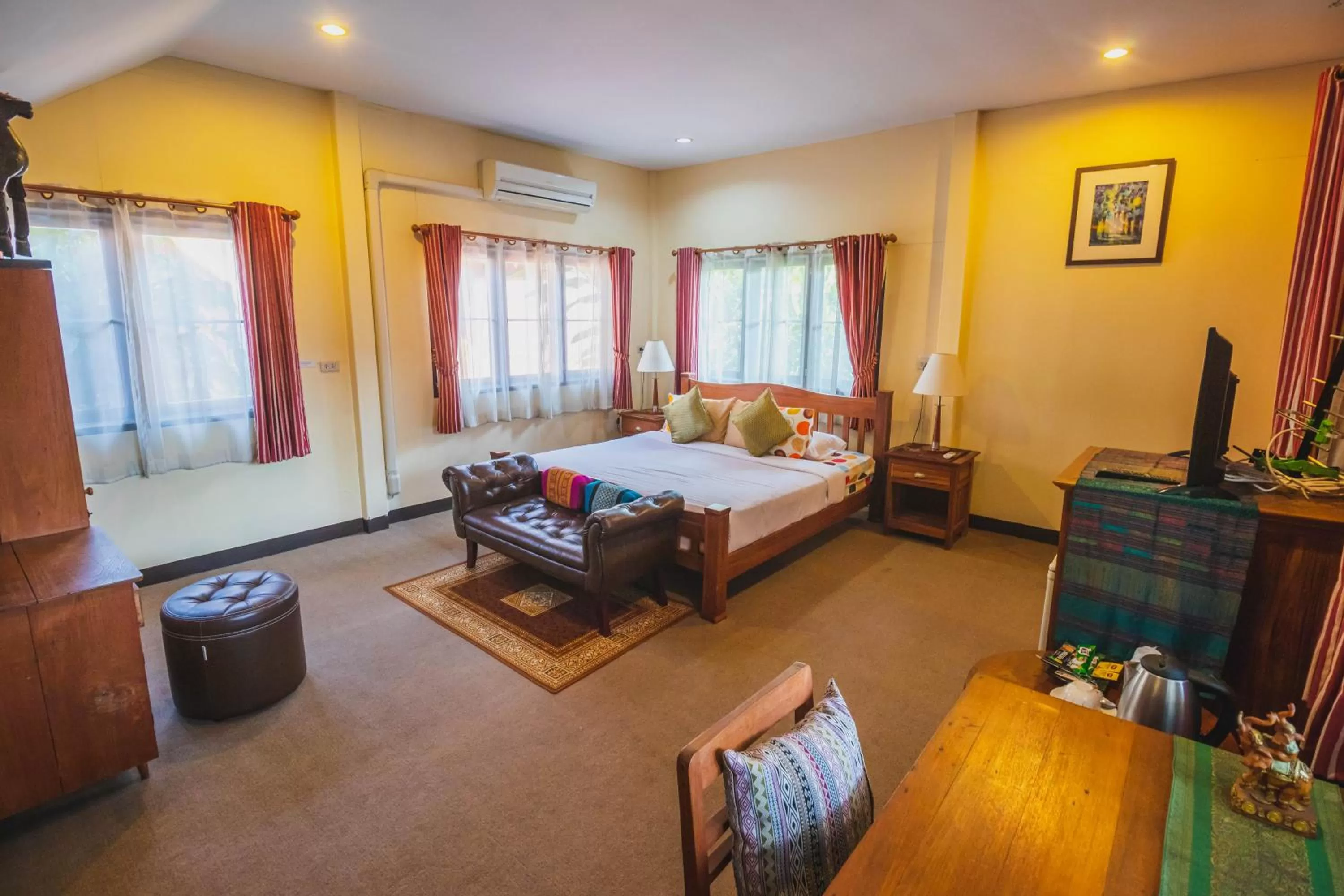 Bedroom, Bed in Joy's House & Tour