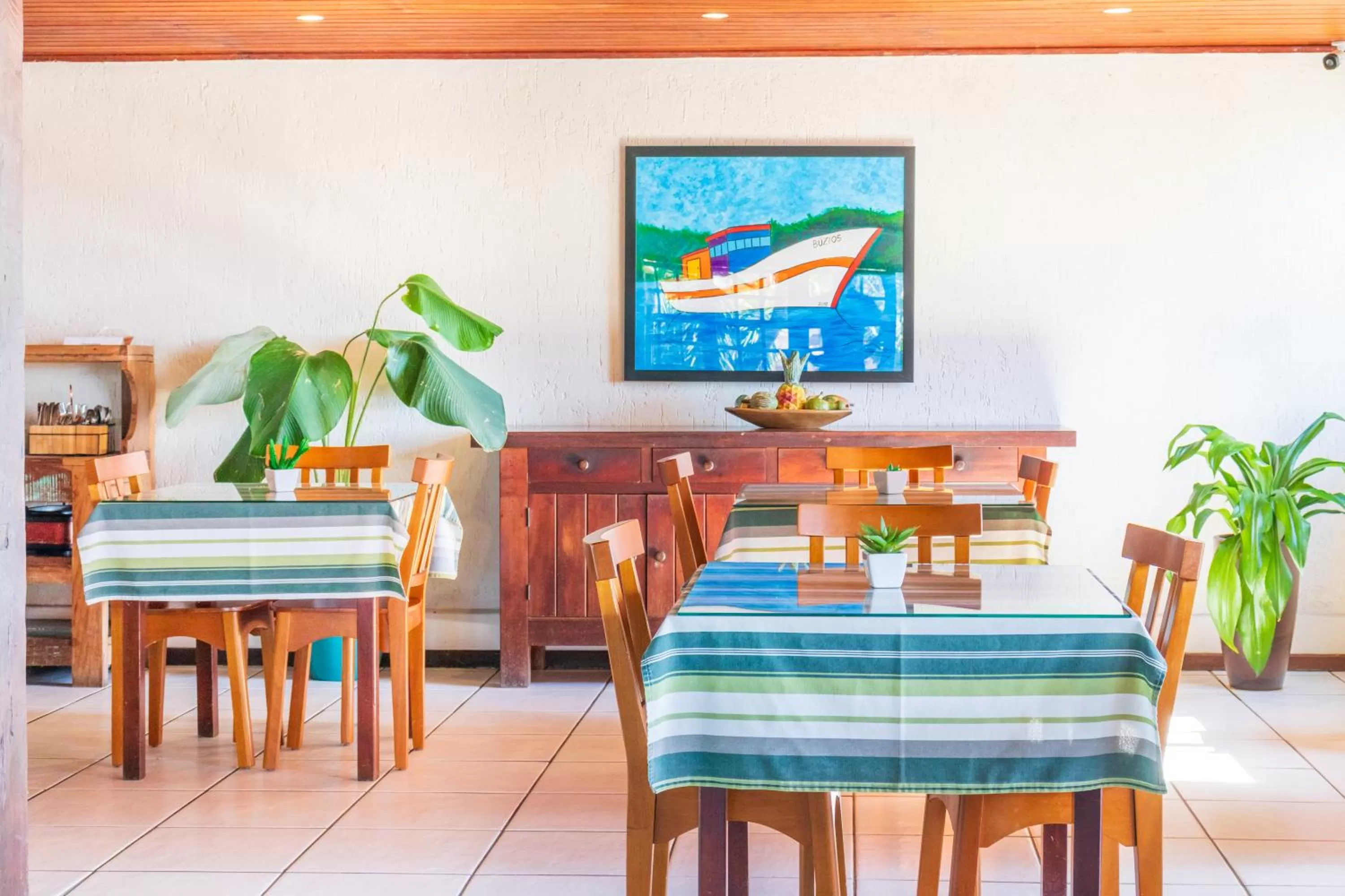 Living room in Pousada dos Coqueiros Búzios