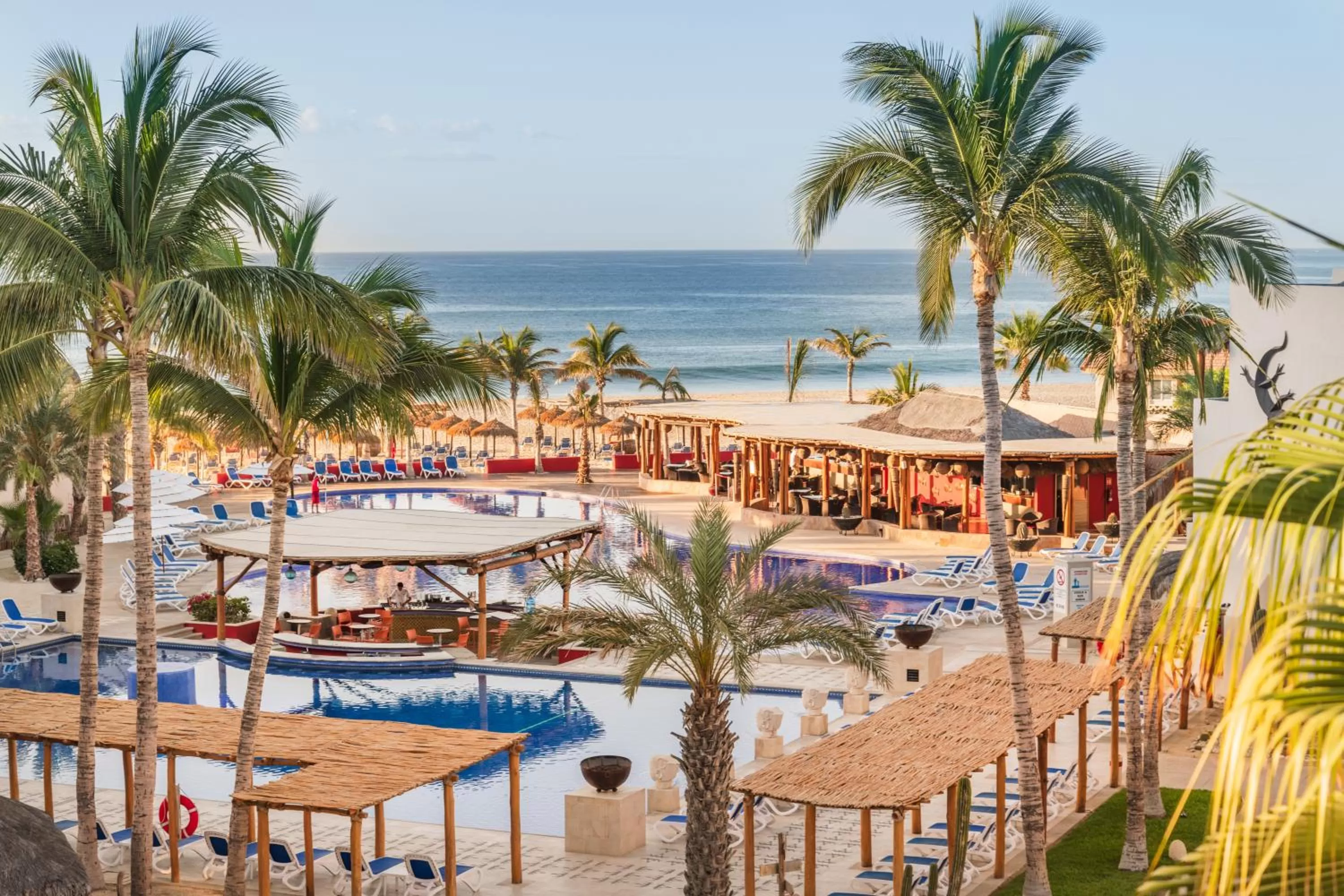 Day in Grand Decameron Los Cabos, A Trademark All-Inclusive Resort