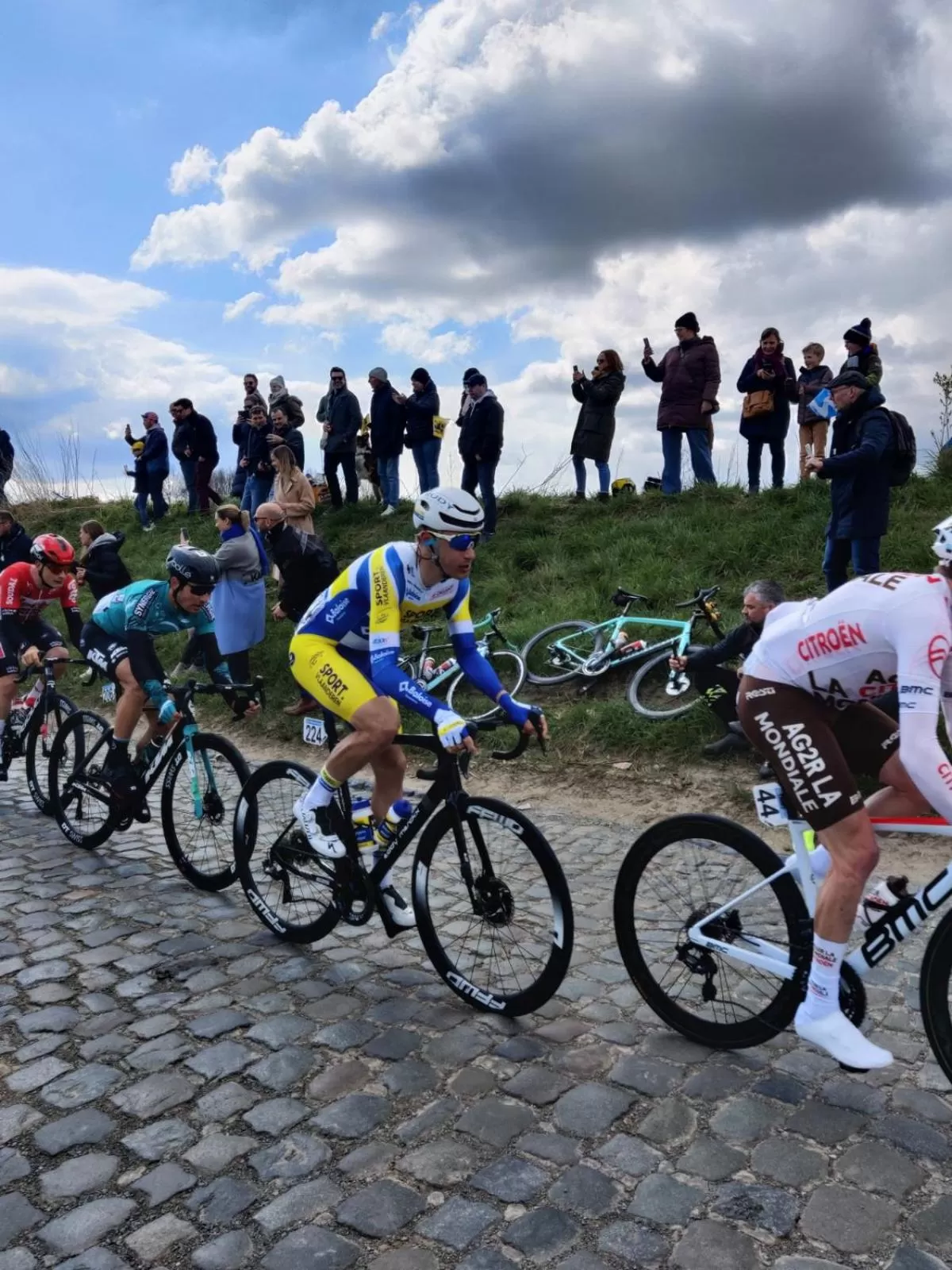 Biking in Flandrien Hotel