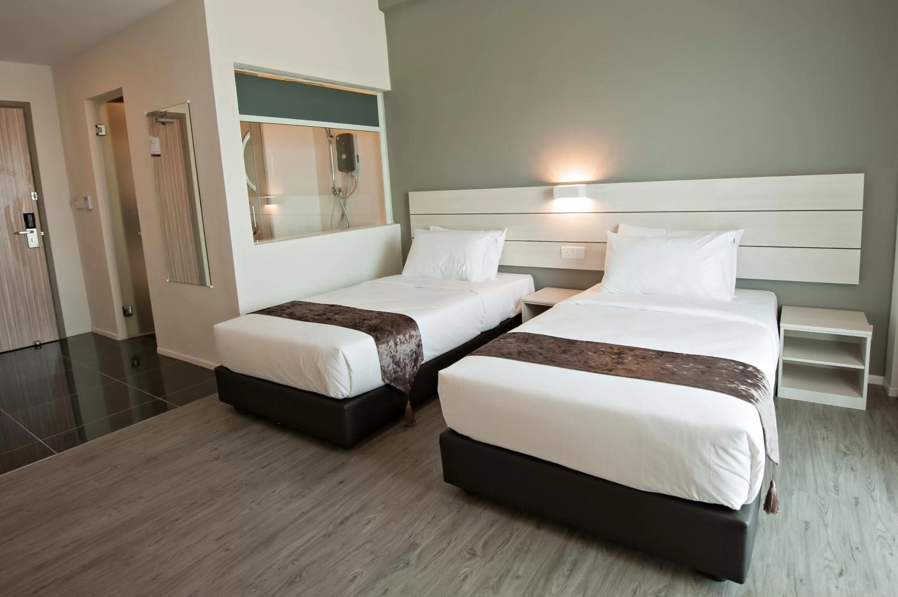 Junior Twin Room in Hotel Arissa