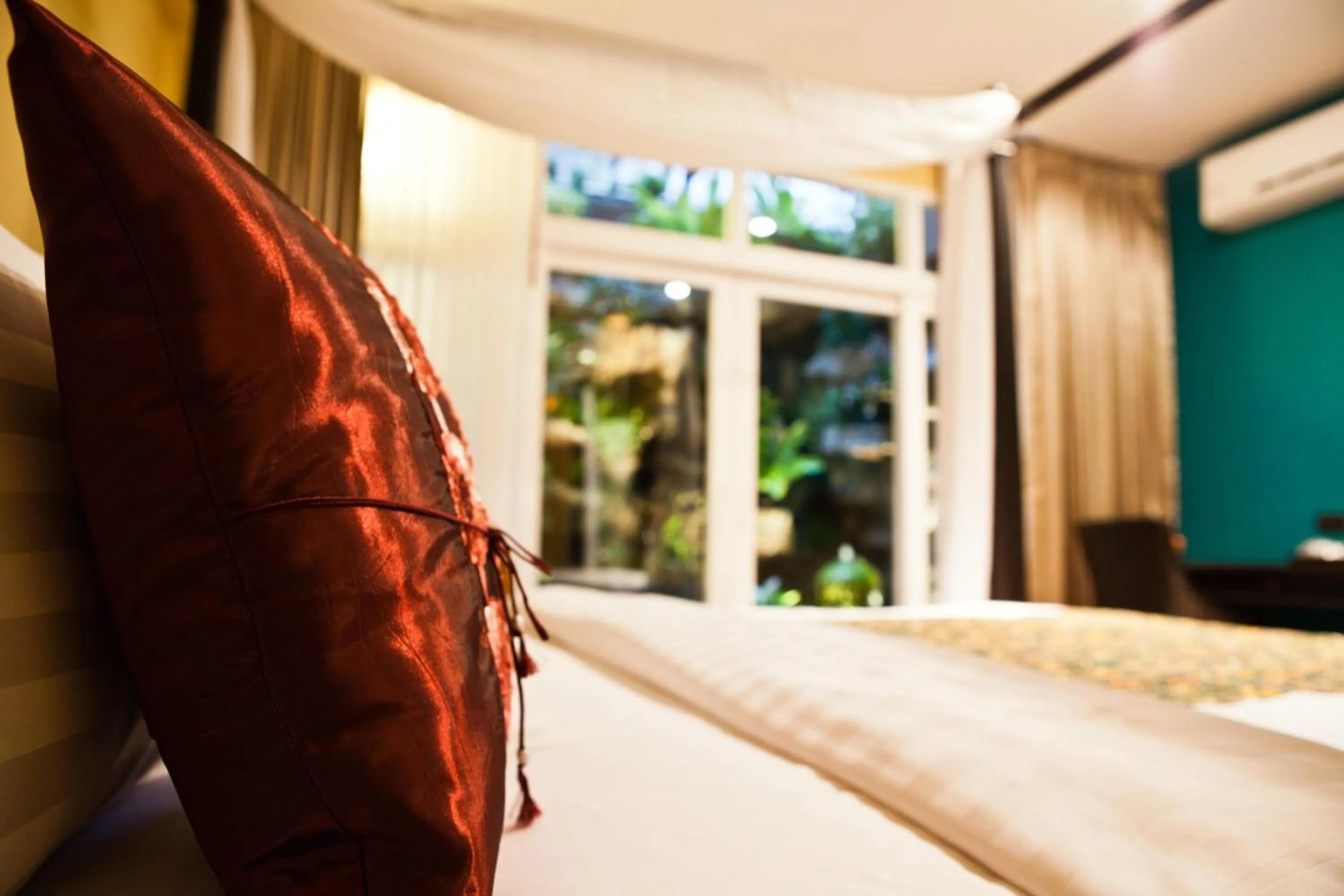 Bedroom, Bed in Baan PhuAnda Phuket