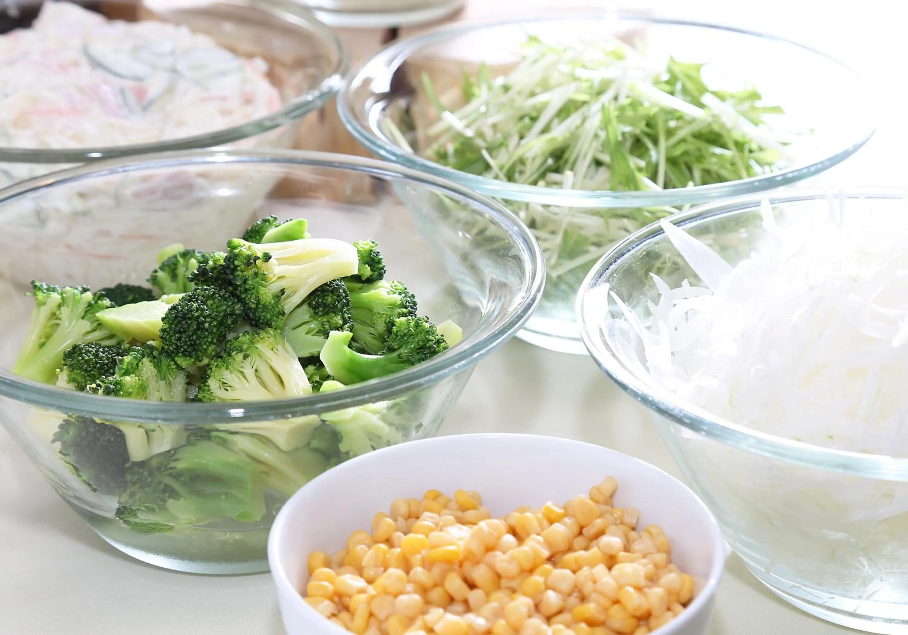 Buffet breakfast in Daiwa Roynet Hotel Kobe Sannomiya