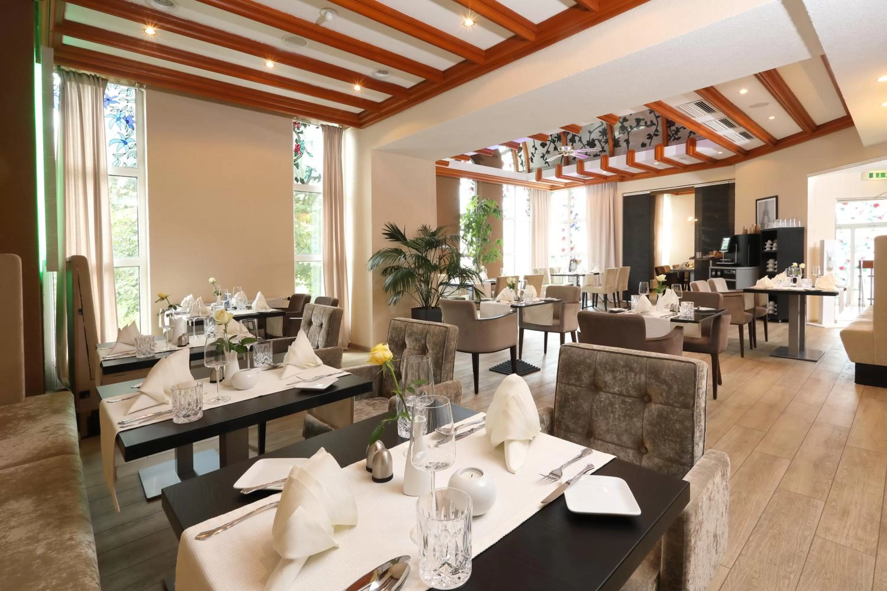 Restaurant/places to eat in Best Western Hotel Rosenau