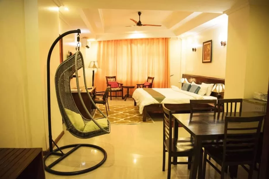 Bed in Hotel Sapphire