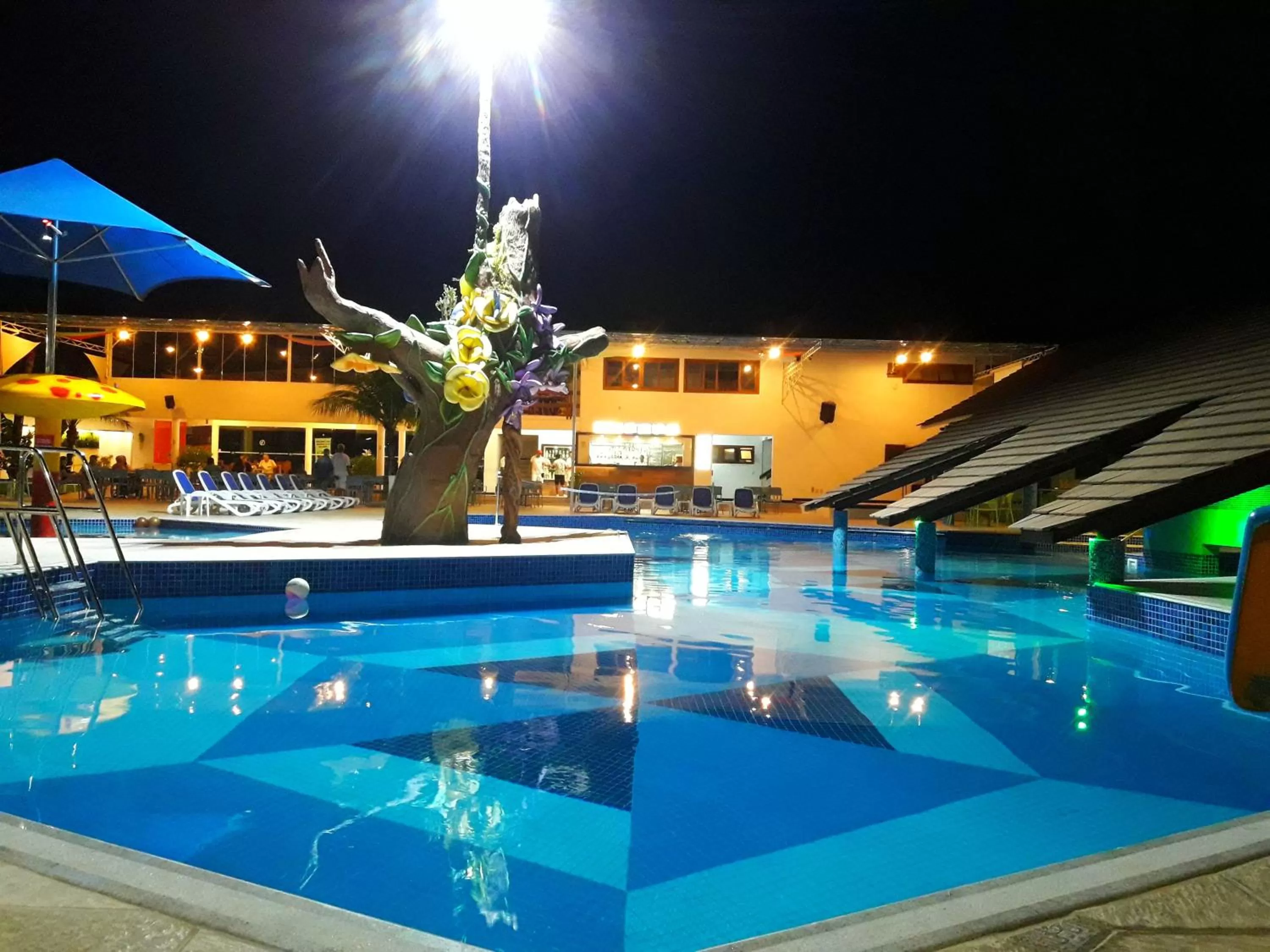 Swimming pool in Brisa da Praia Park Hotel