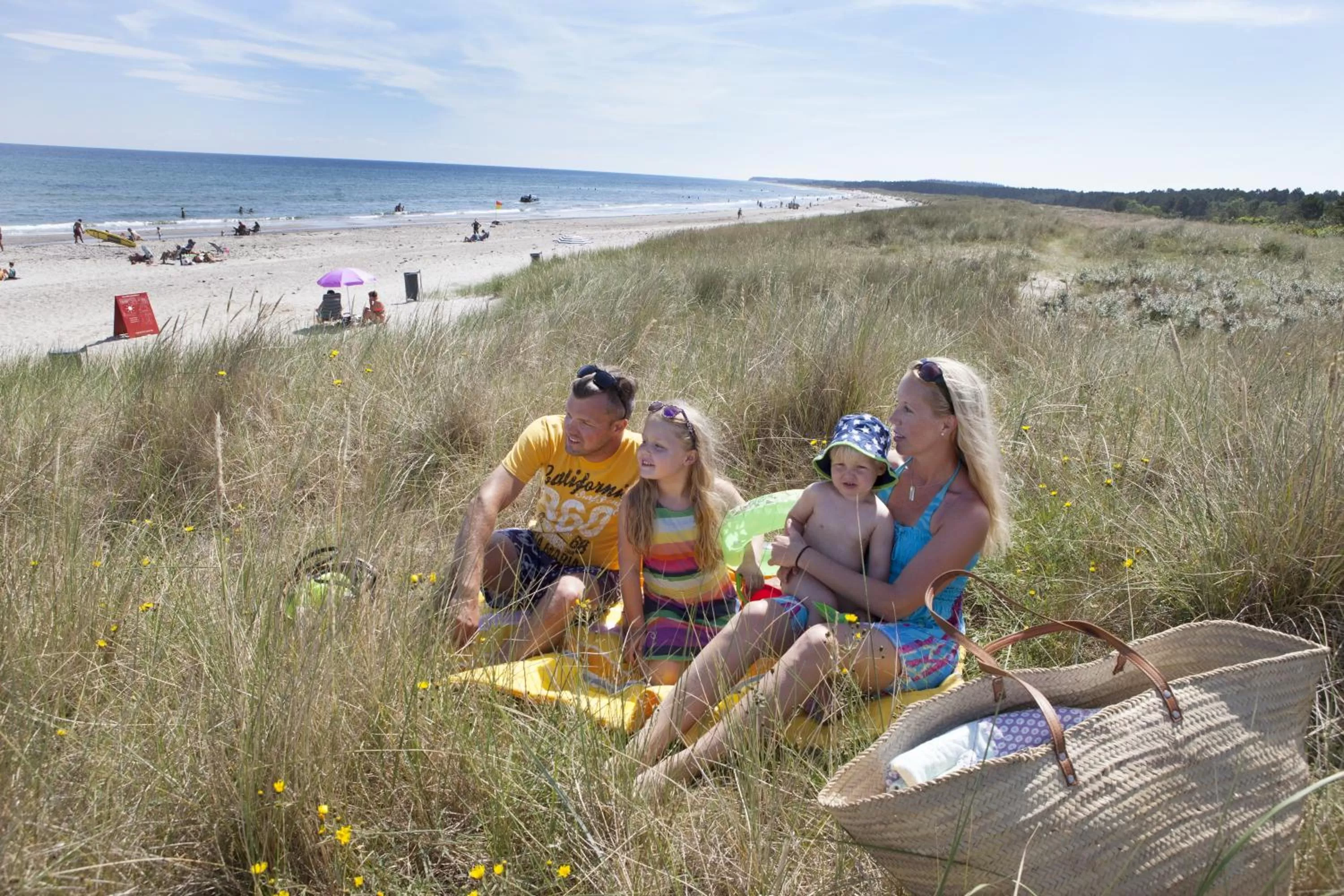 Beach in Kysthotellet