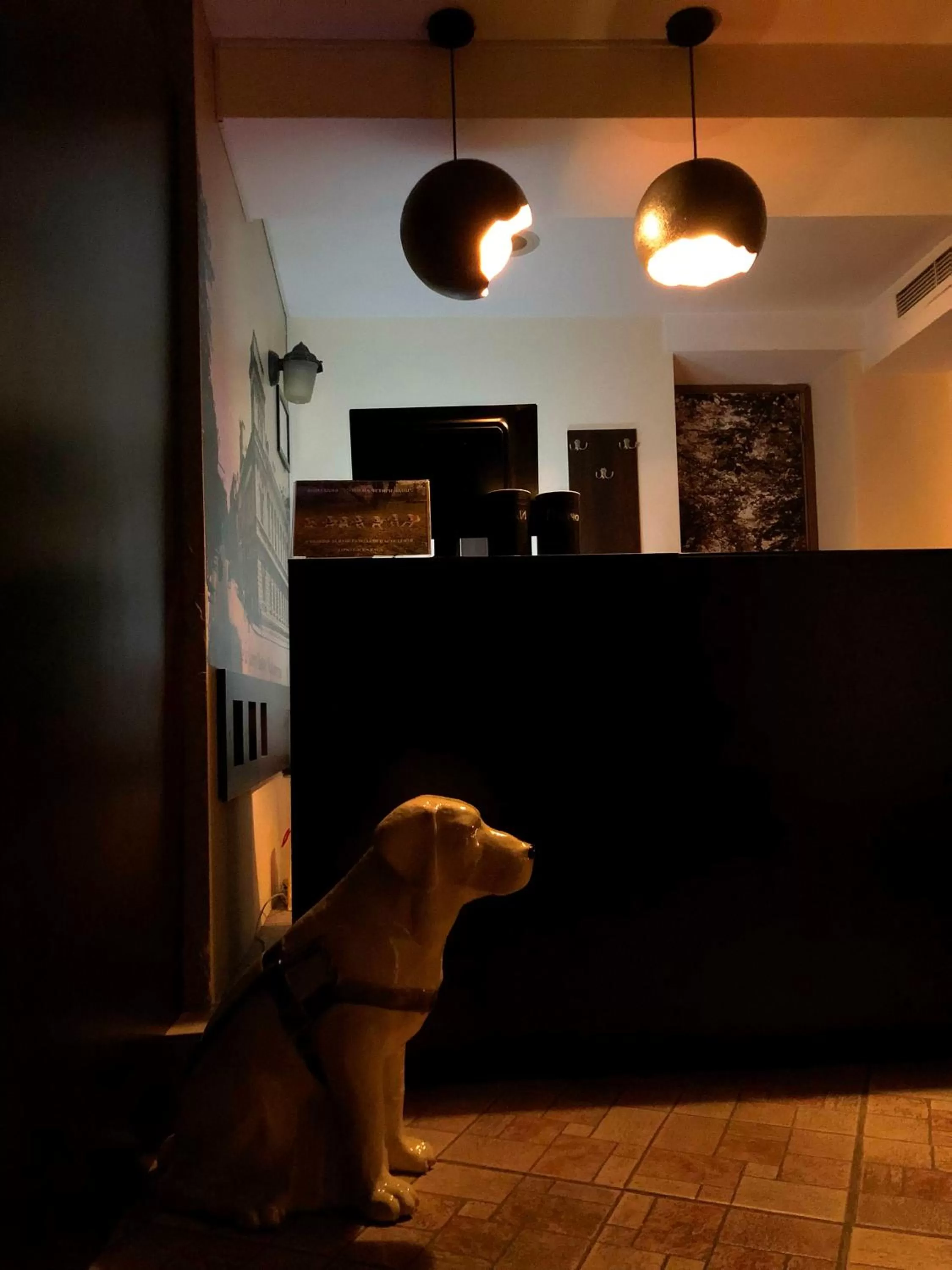 Lobby or reception in DITER Family Hotel