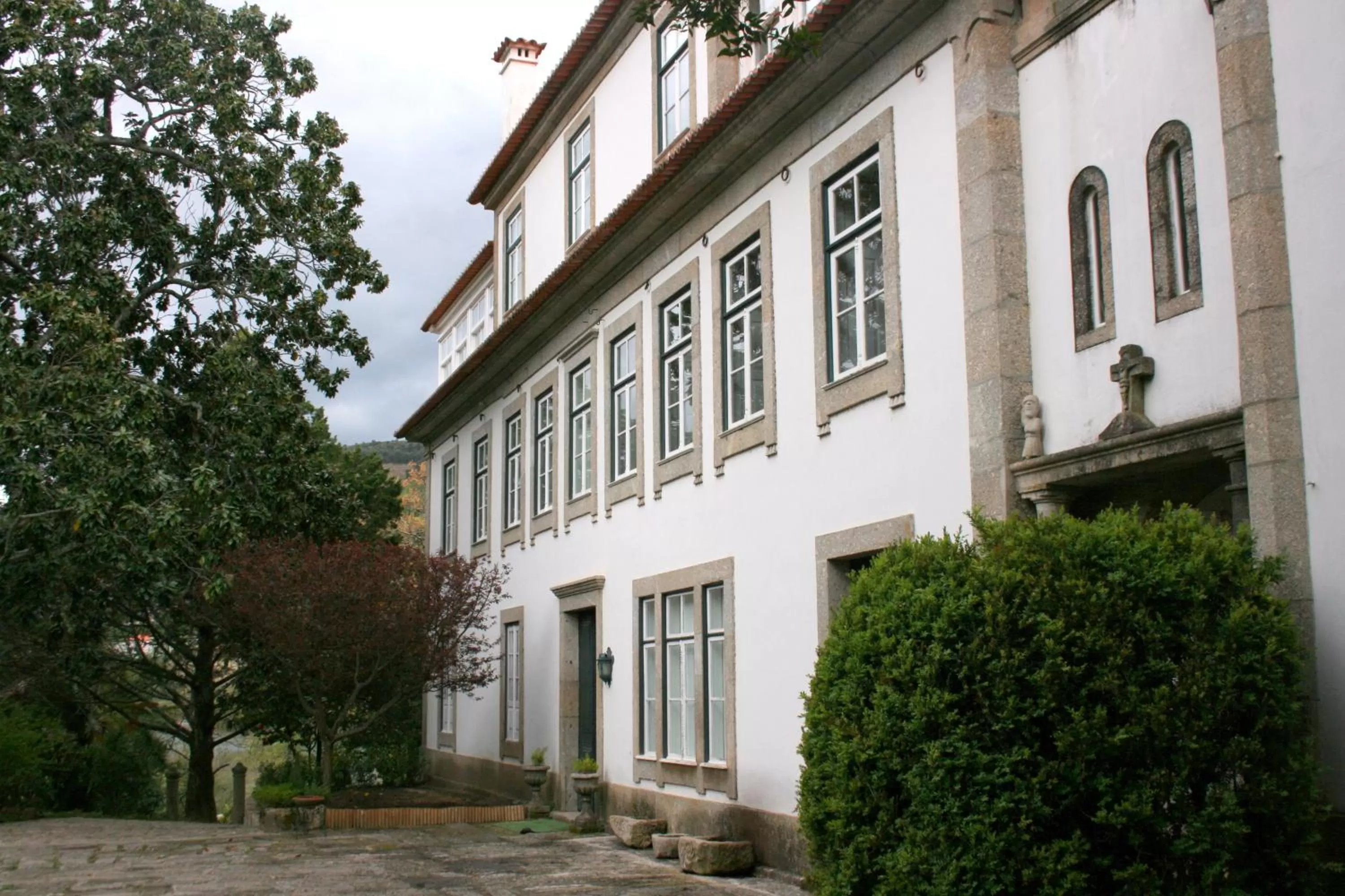 Facade/entrance in Quinta da Ermida - Turismo de Habitacao