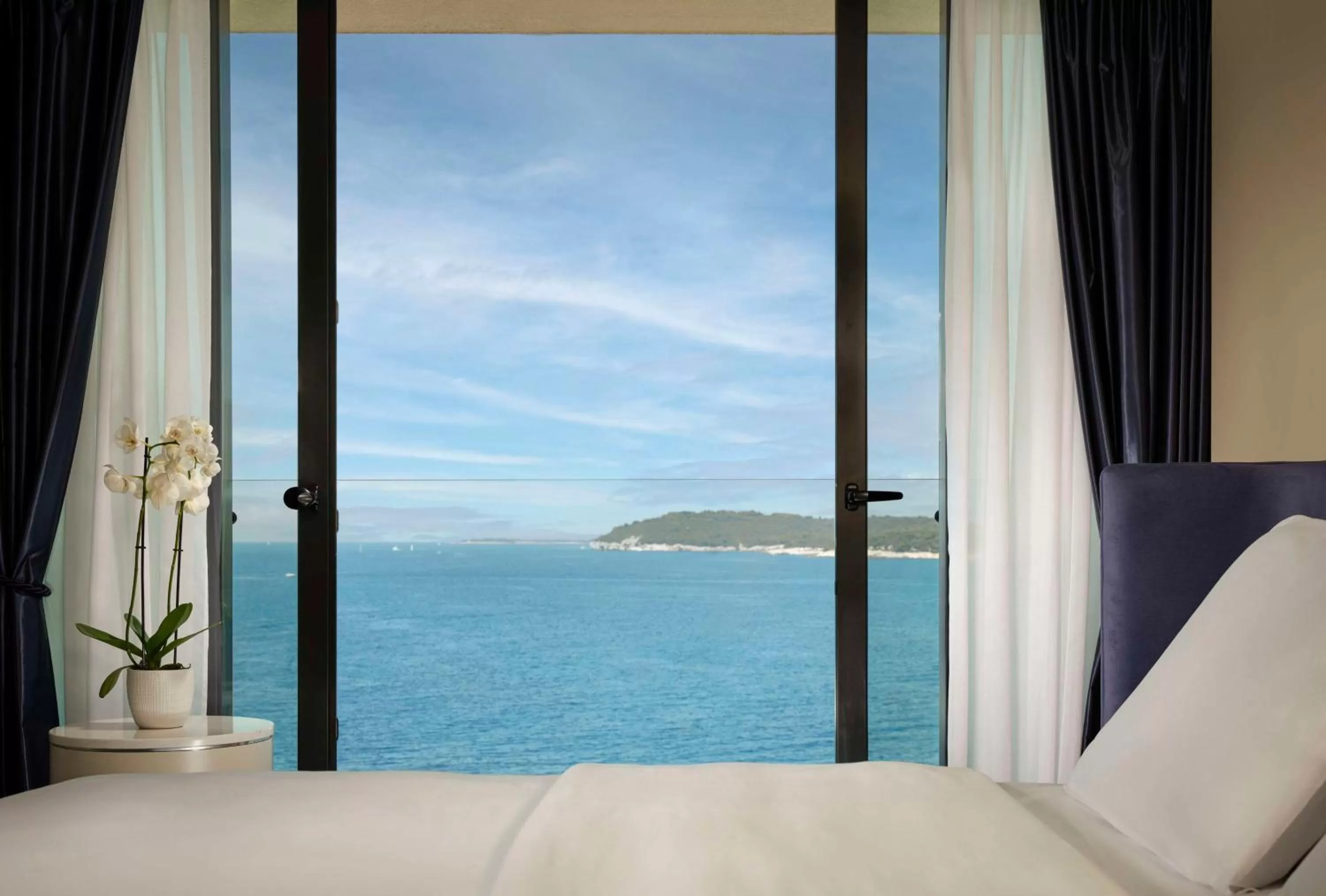 Photo of the whole room, Bed in Grand Hotel Brioni Pula, A Radisson Collection Hotel