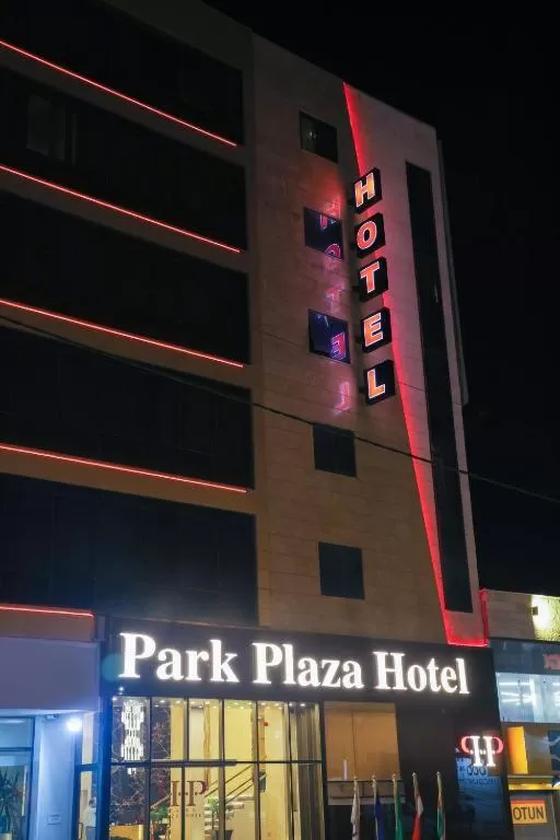 Property Building in Park Plaza Hotel