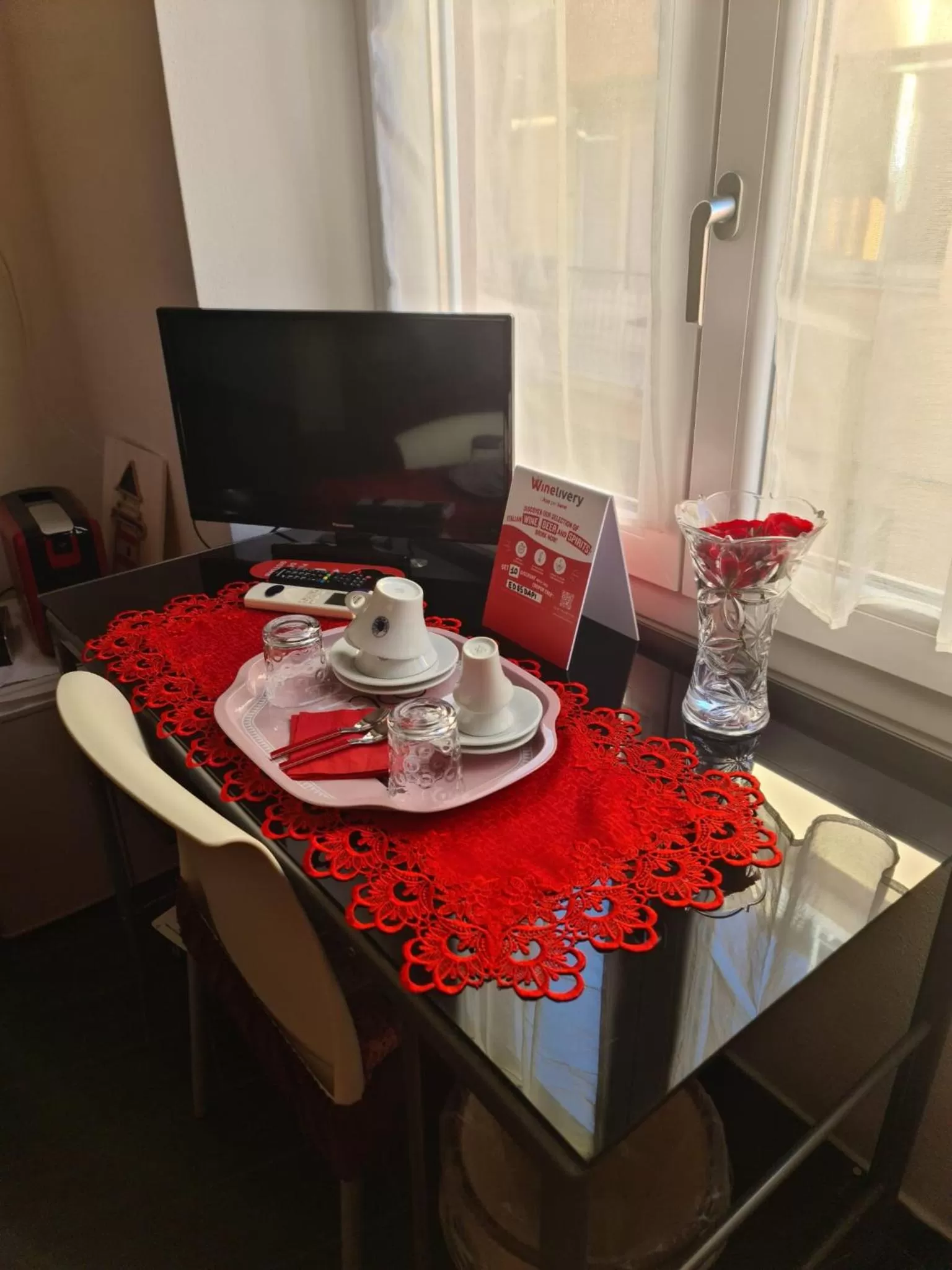 Coffee/tea facilities in Affittacamere Sa Pardula