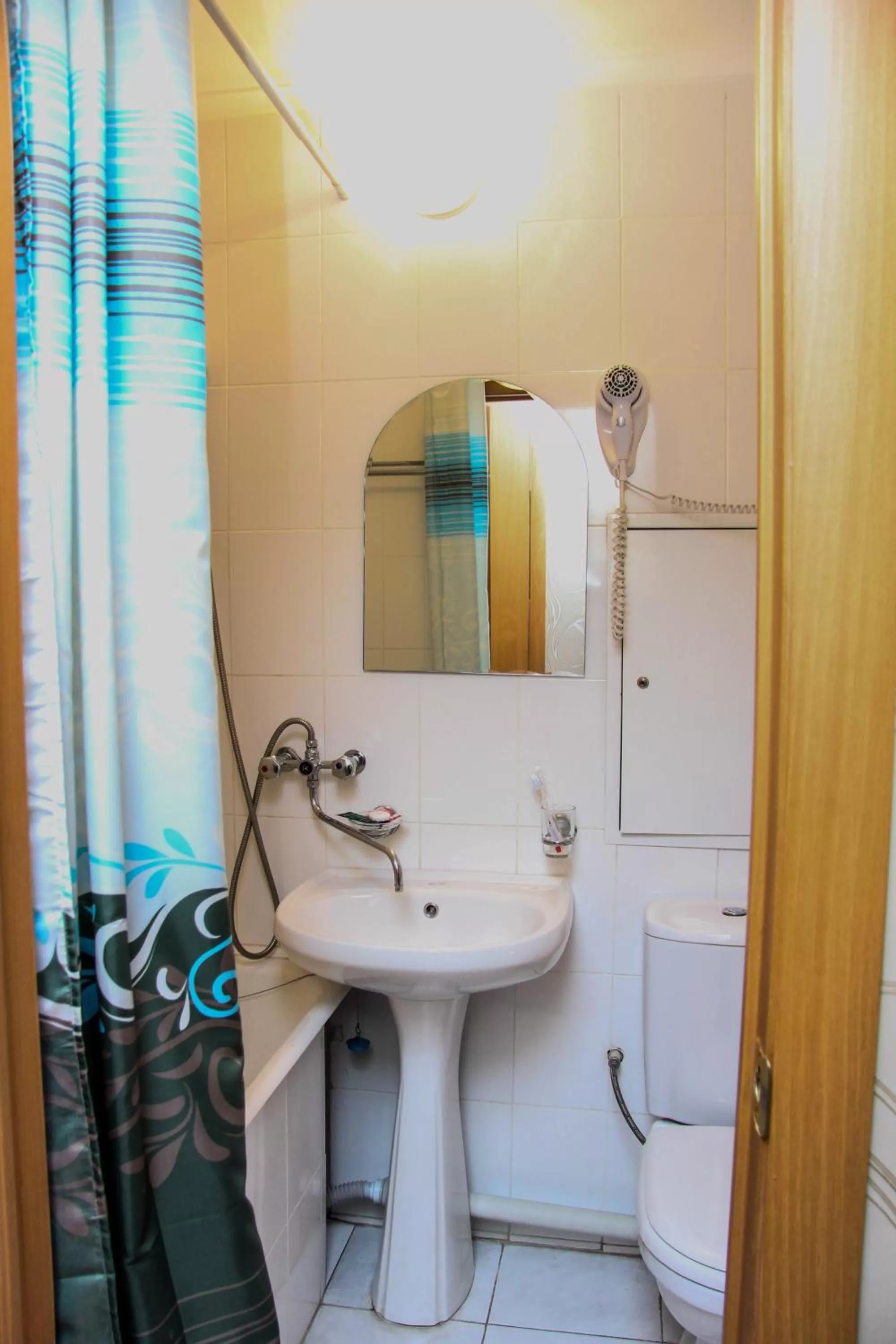 Bathroom in Ust-Kamenogorsk Hotel