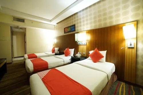 Bed in Sun And Sands Downtown