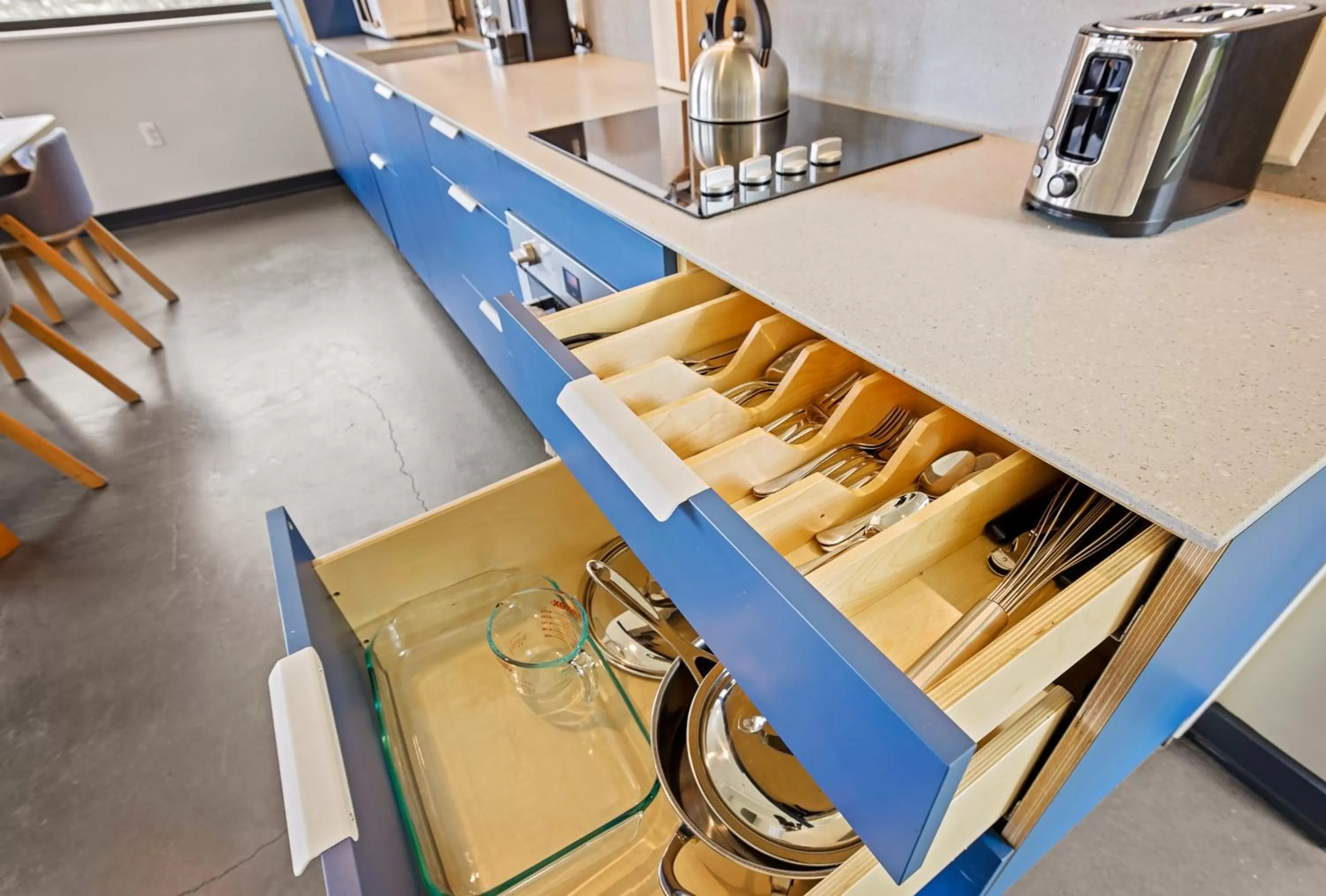 Kitchen or kitchenette in Harthall Hotel