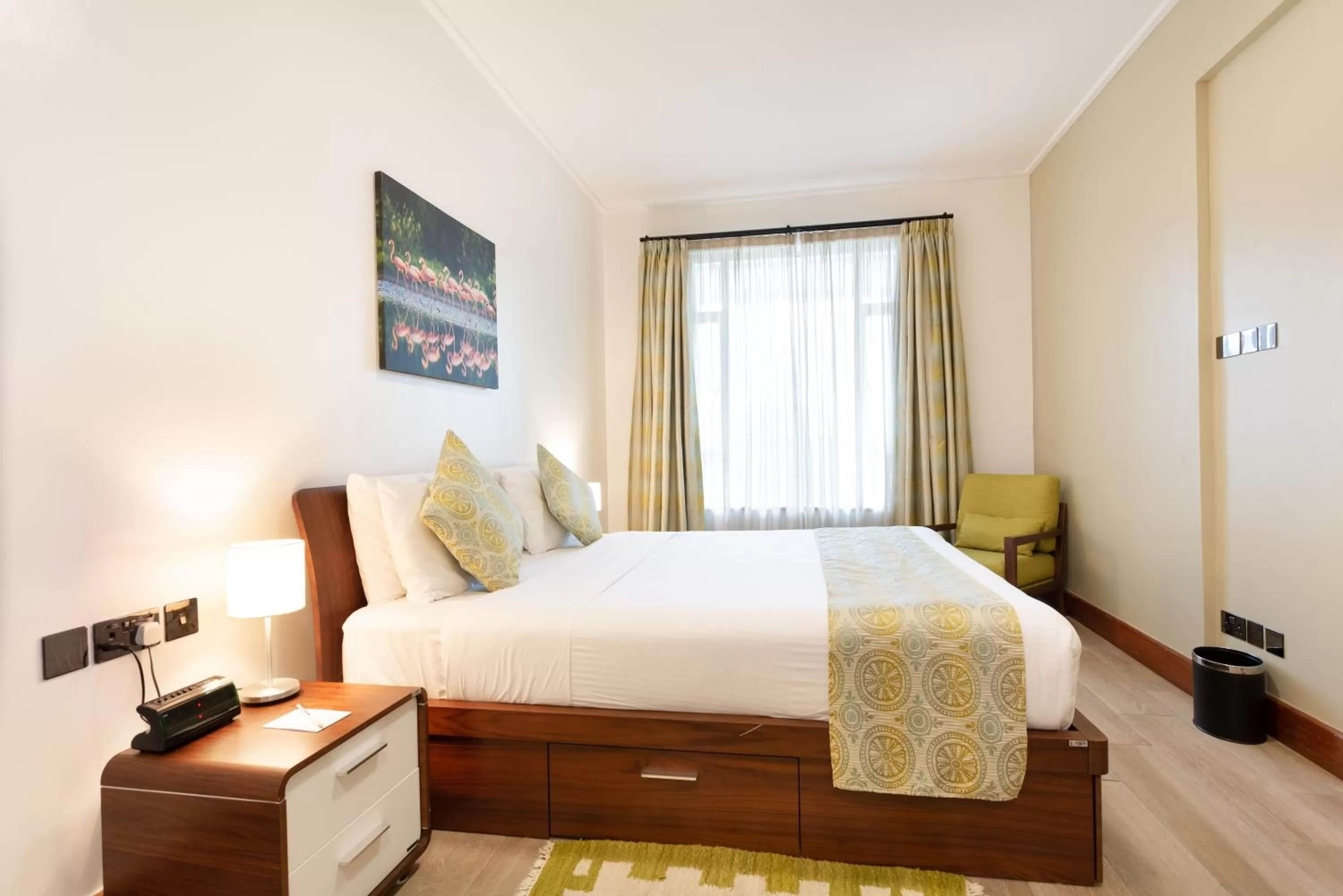Bed in Executive Residency by Best Western Nairobi