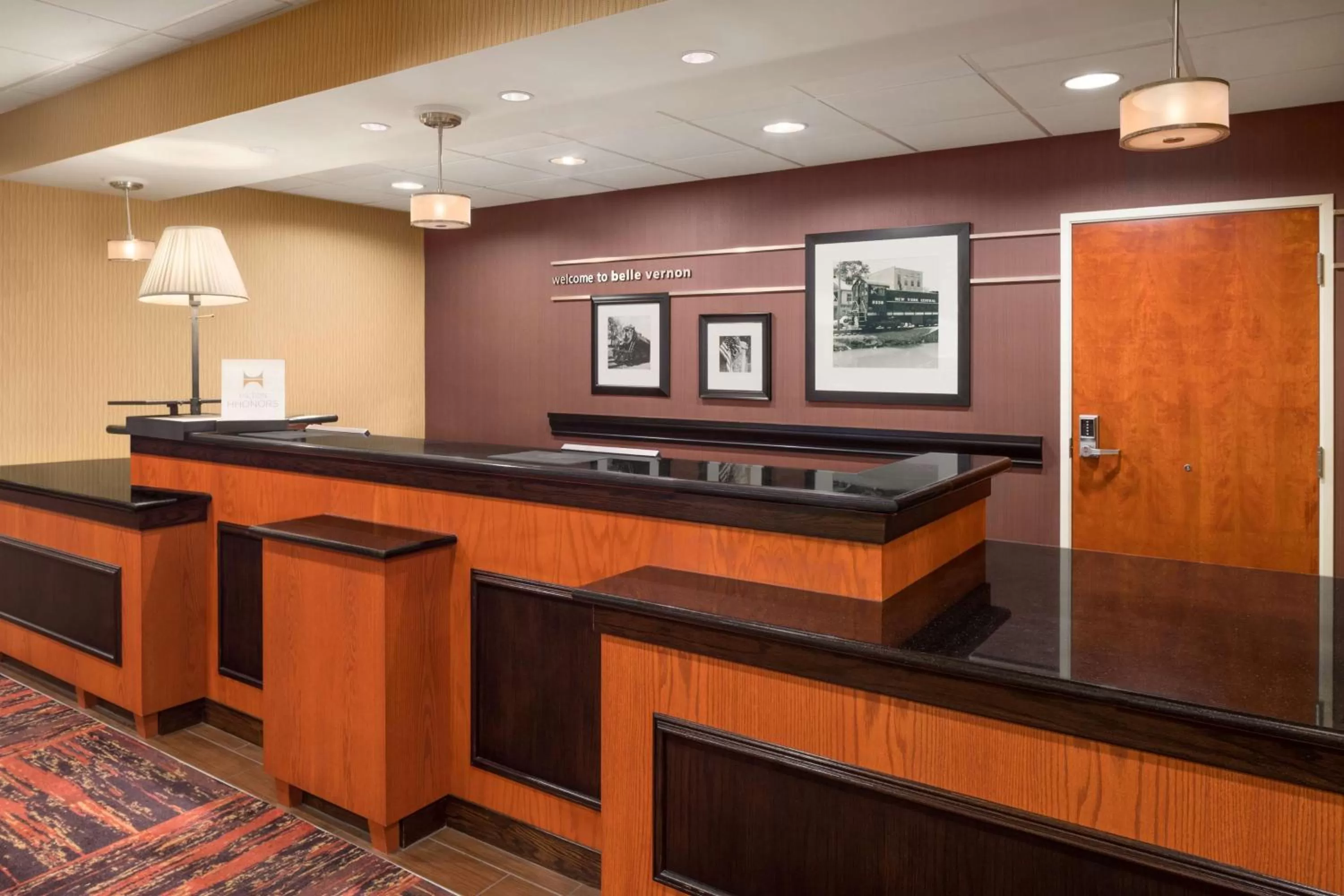 Lobby or reception in Hampton Inn Belle Vernon