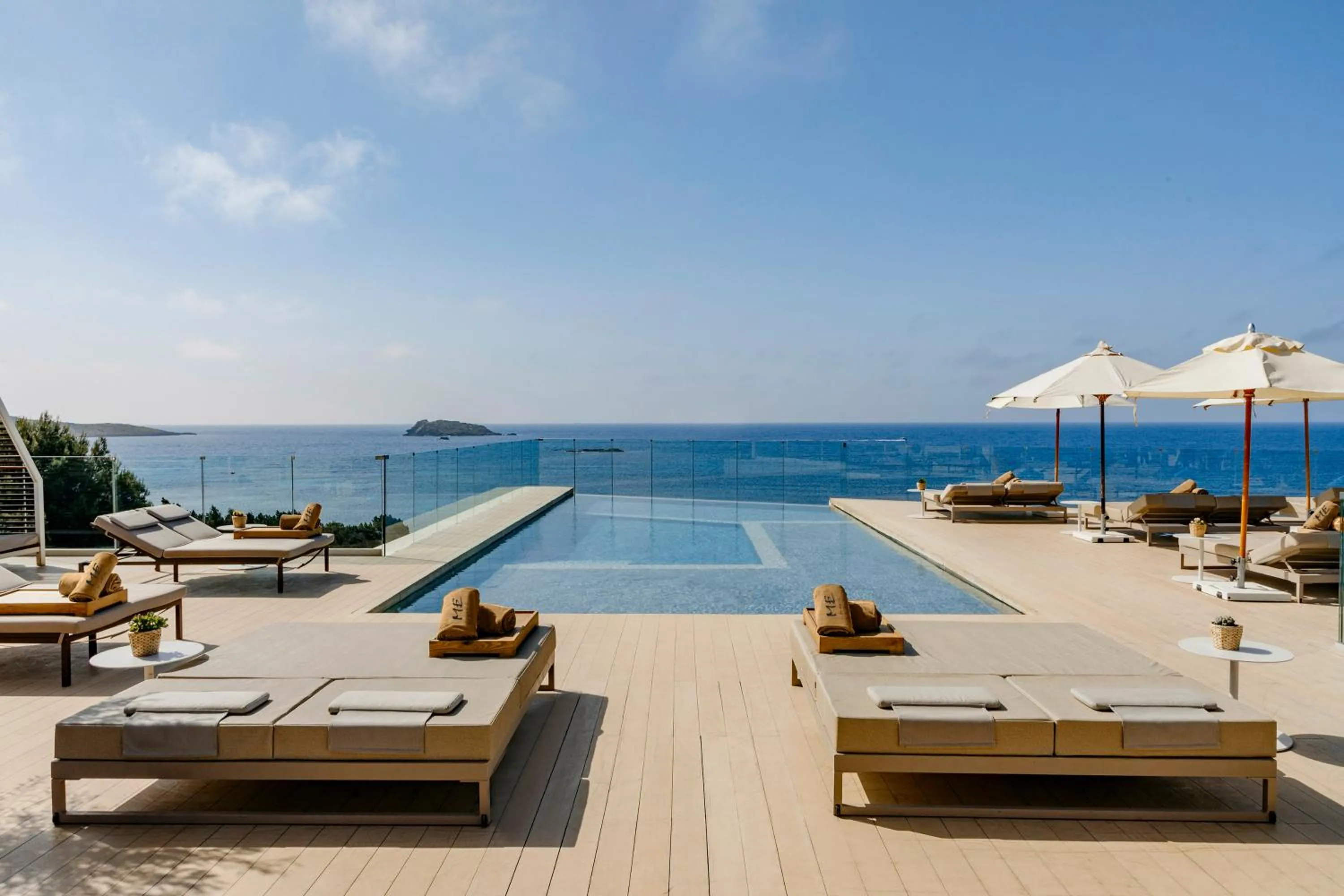Beach in ME Ibiza - The Leading Hotels of the World