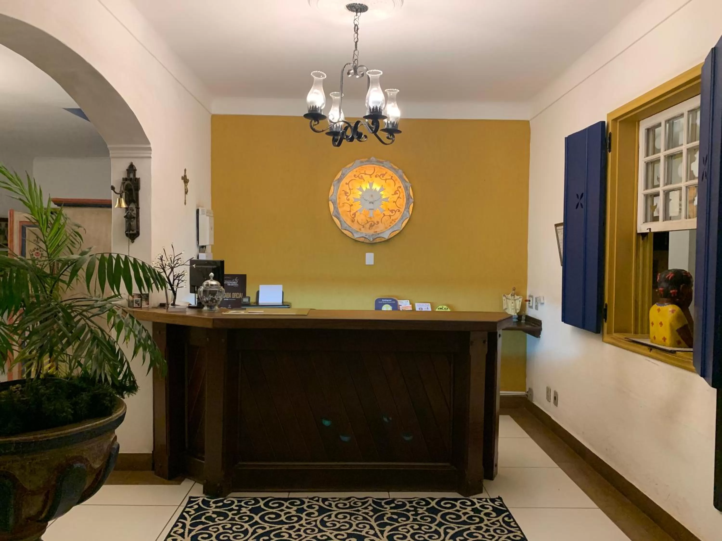 Lobby or reception, Lobby/Reception in Pousada Villa Real