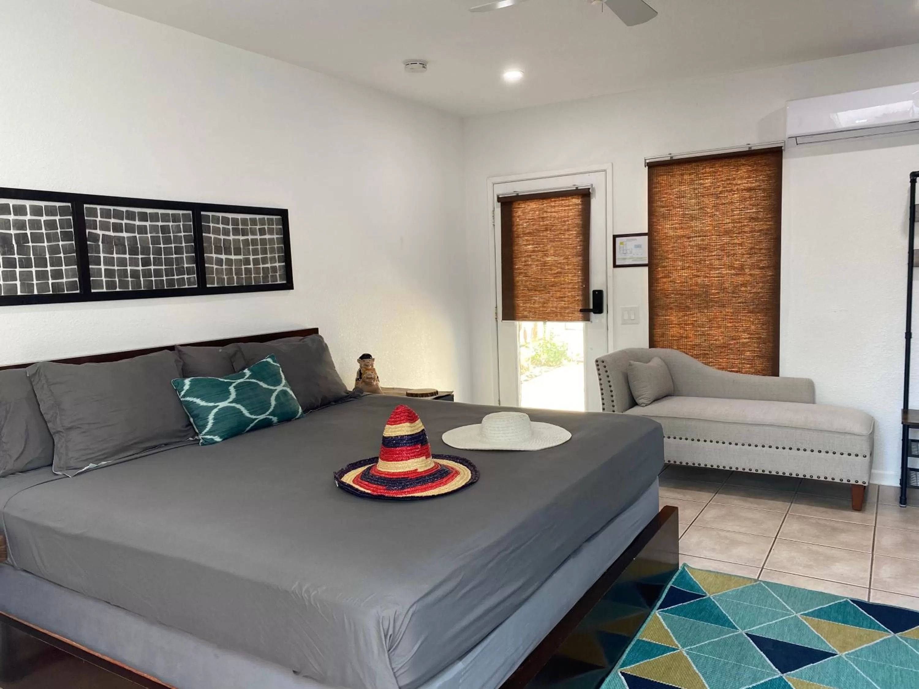 Double Room with Patio in MI KASA HOT SPRINGS 420,Adults Only, Clothing Optional