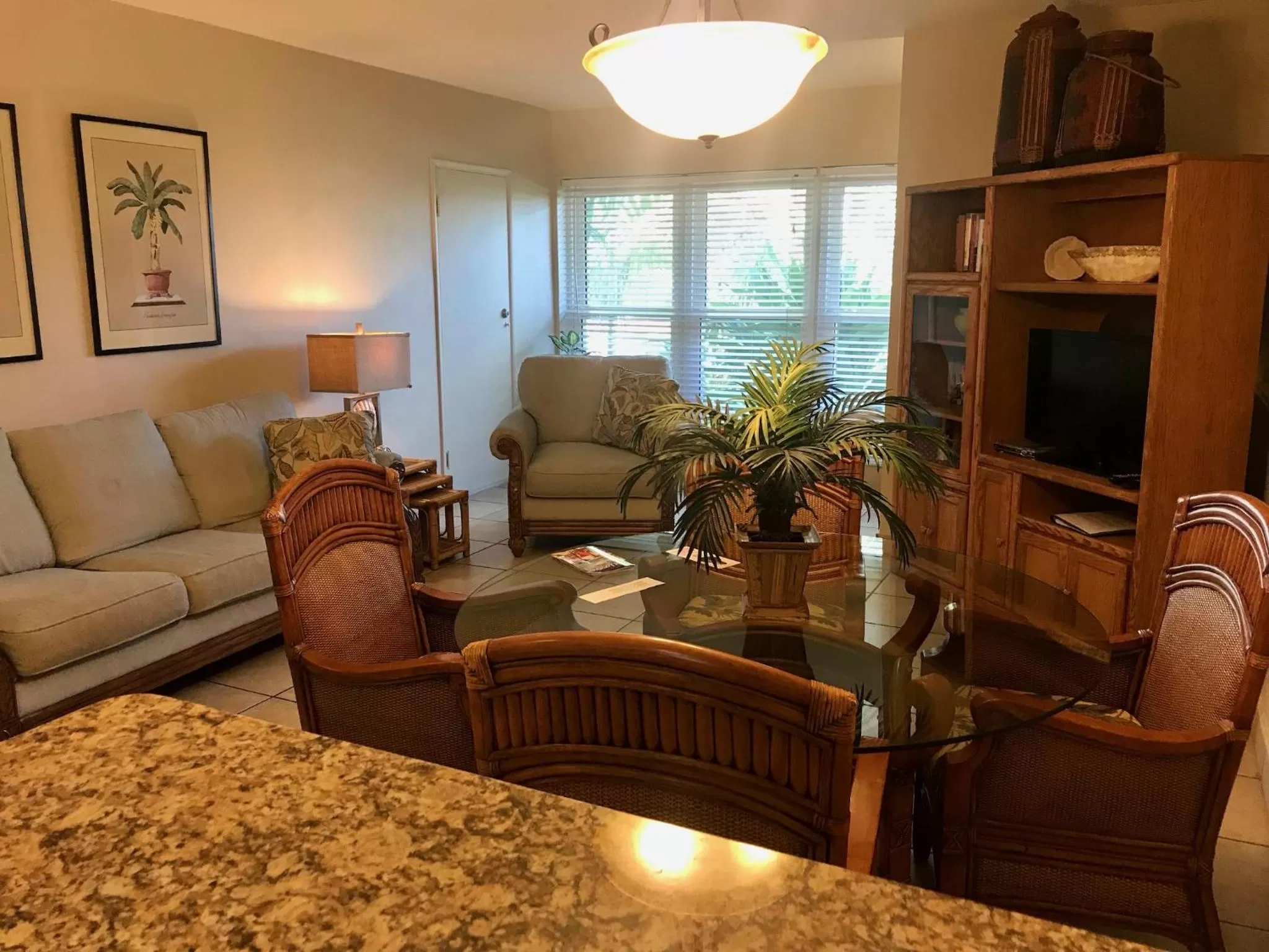 Living room in Casitas Coral Ridge