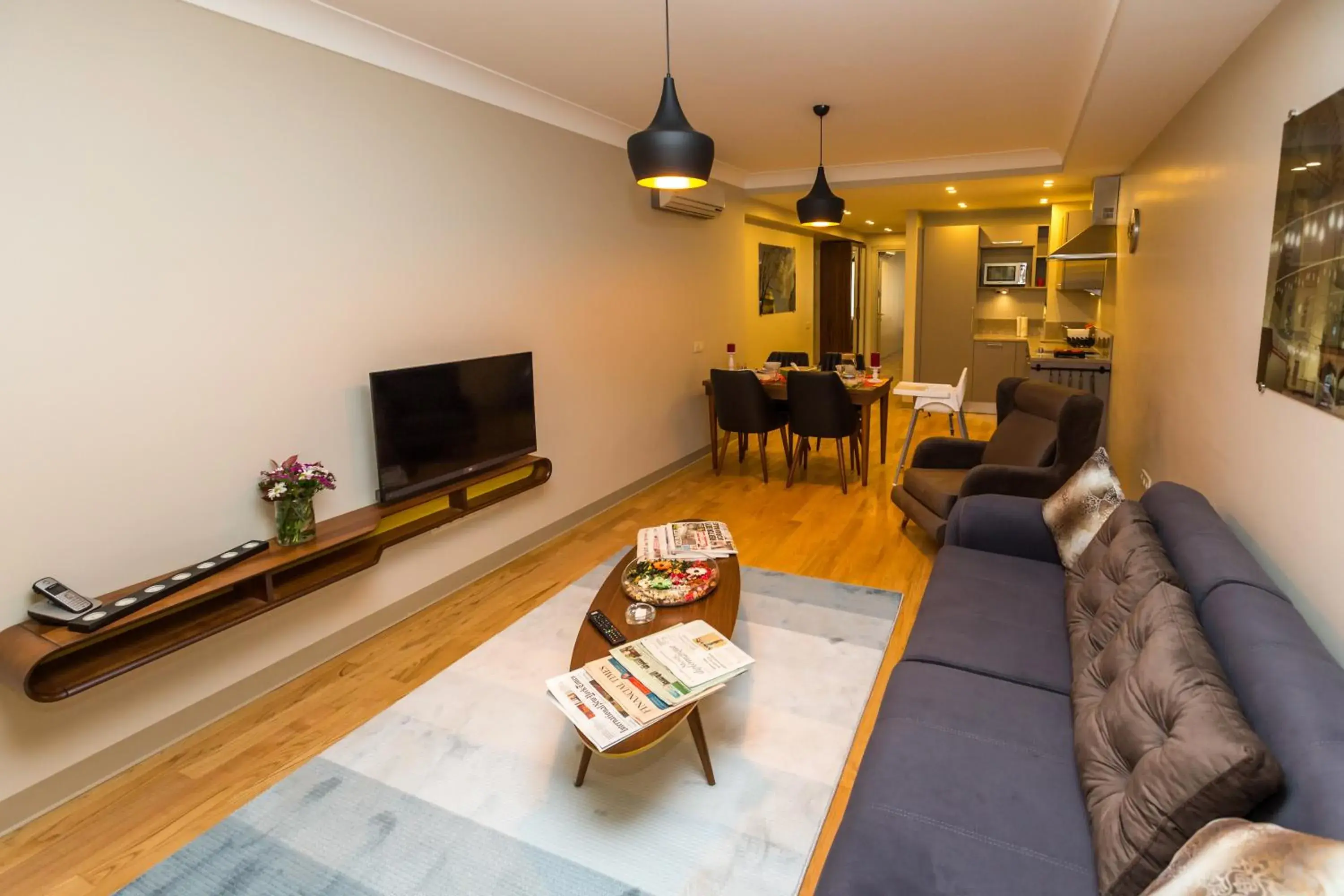 Family Duplex with Three Bedrooms and Terrace in Keten Suites Taksim Family Duplex with Three Bedrooms and Terrace in Keten Suites Taksim