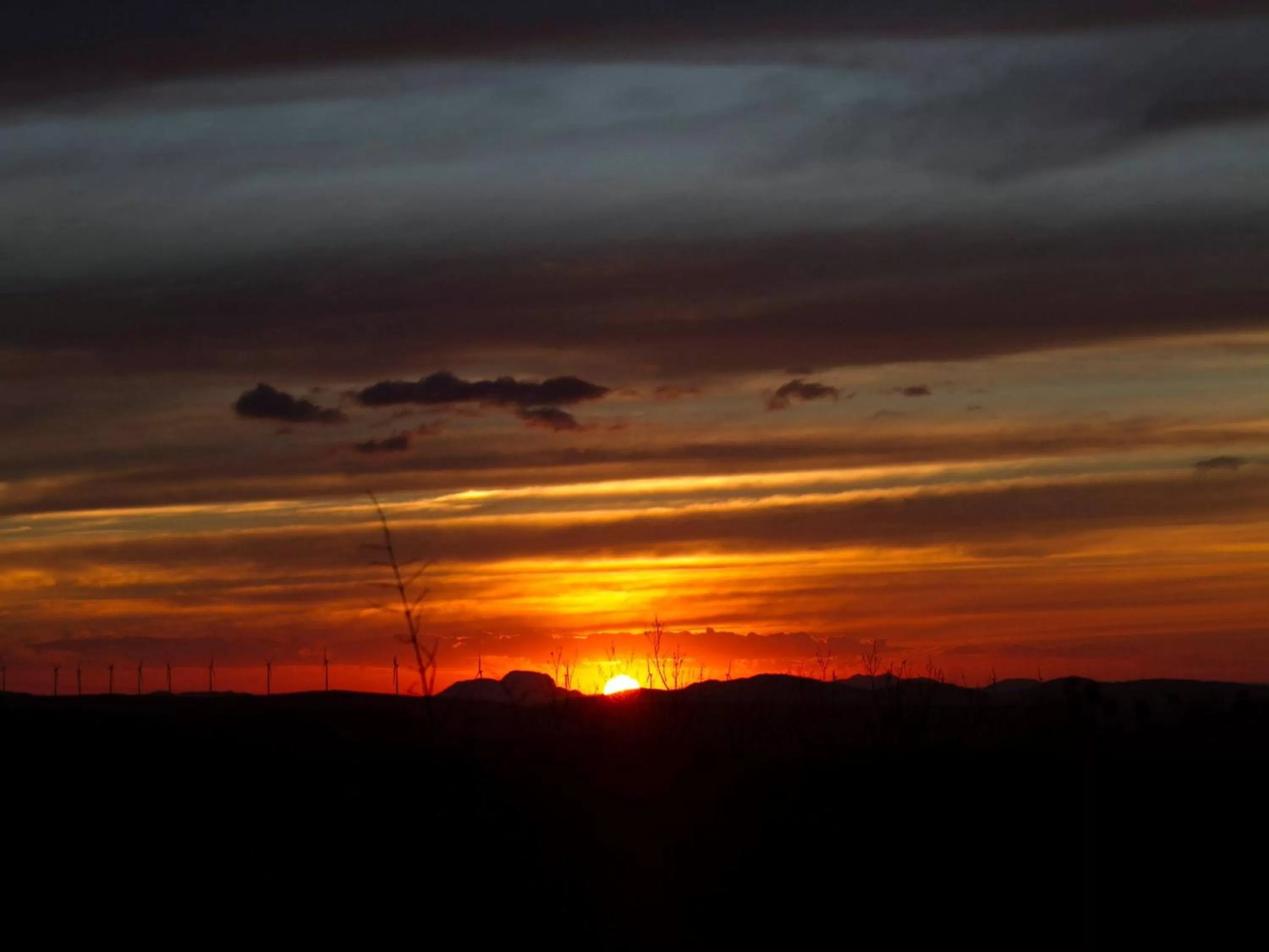 Bird's eye view, Sunrise/Sunset in Hotel Porto do Sol