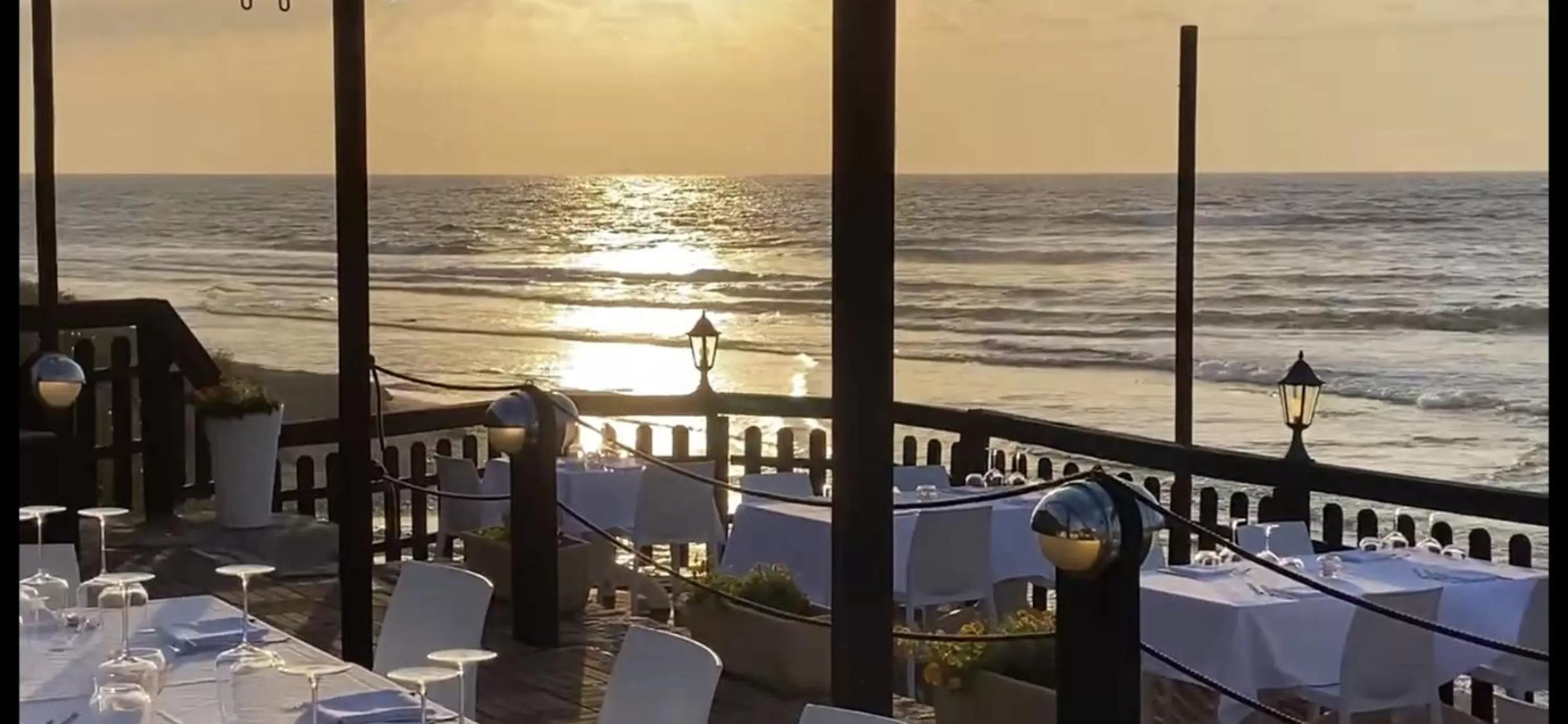 Restaurant/places to eat in La Locanda del Mare