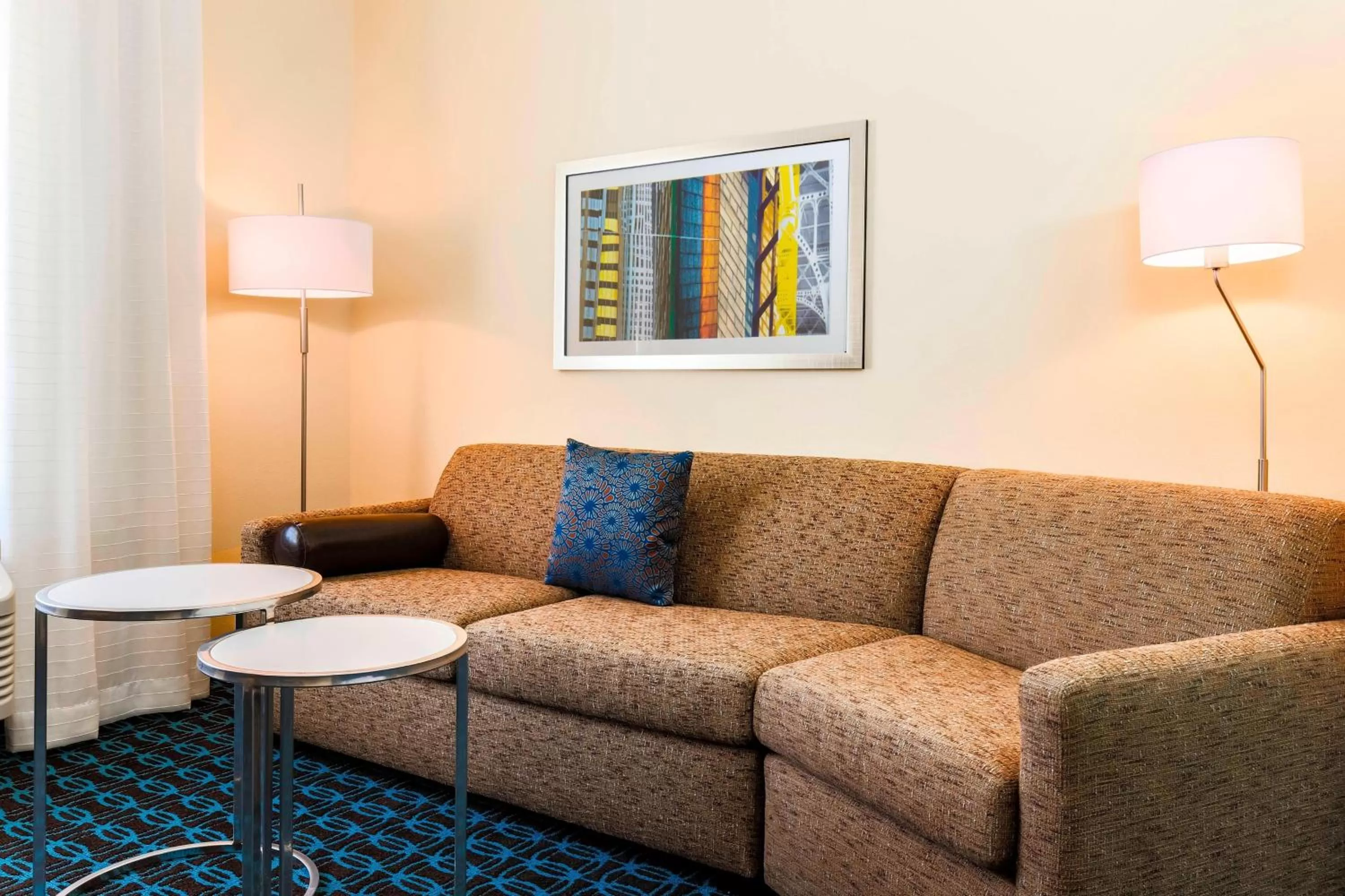Living room in Fairfield Inn & Suites by Marriott Pecos